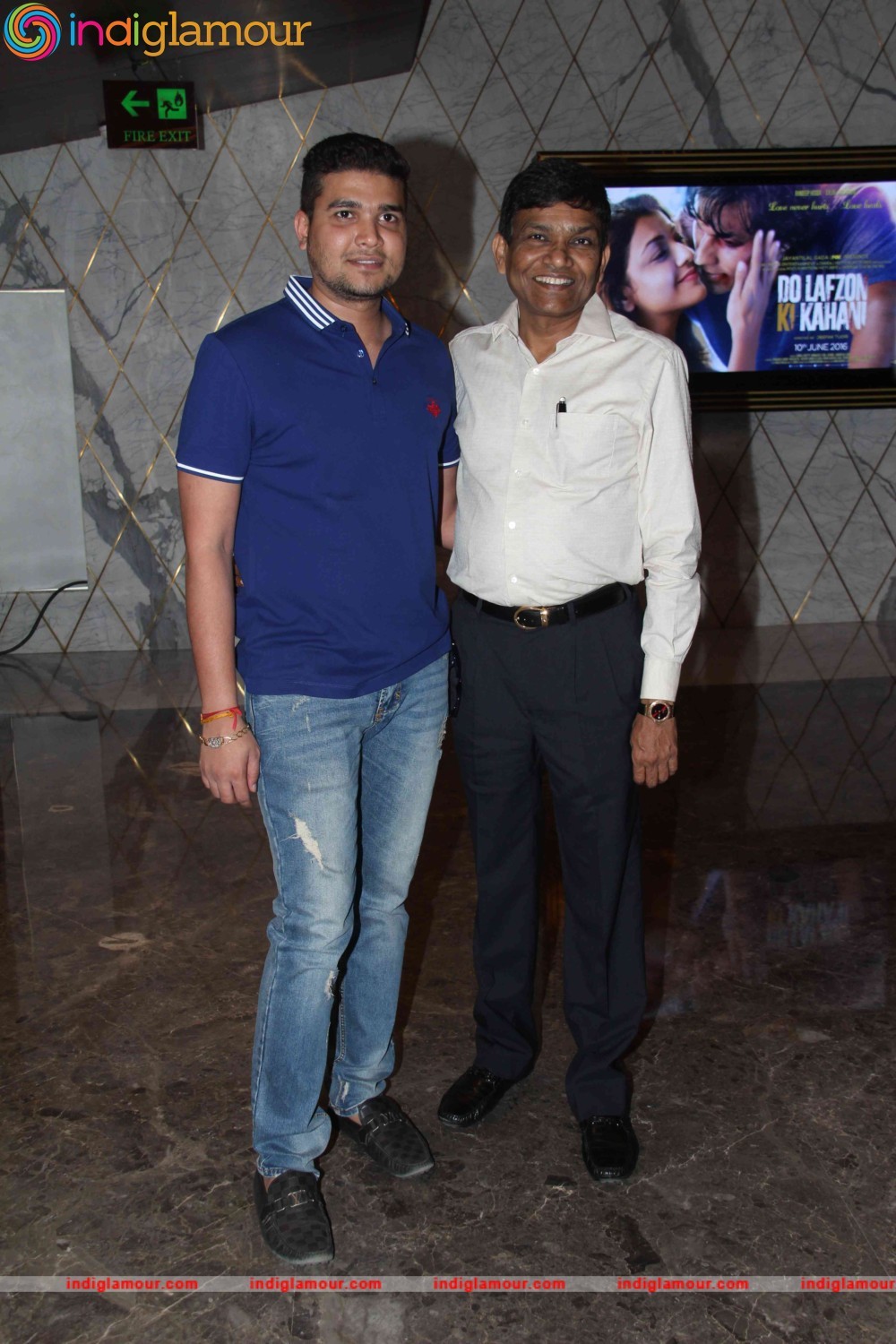 Trailer Launch of Film Do Lafzon Ki Kahani Event hd photo