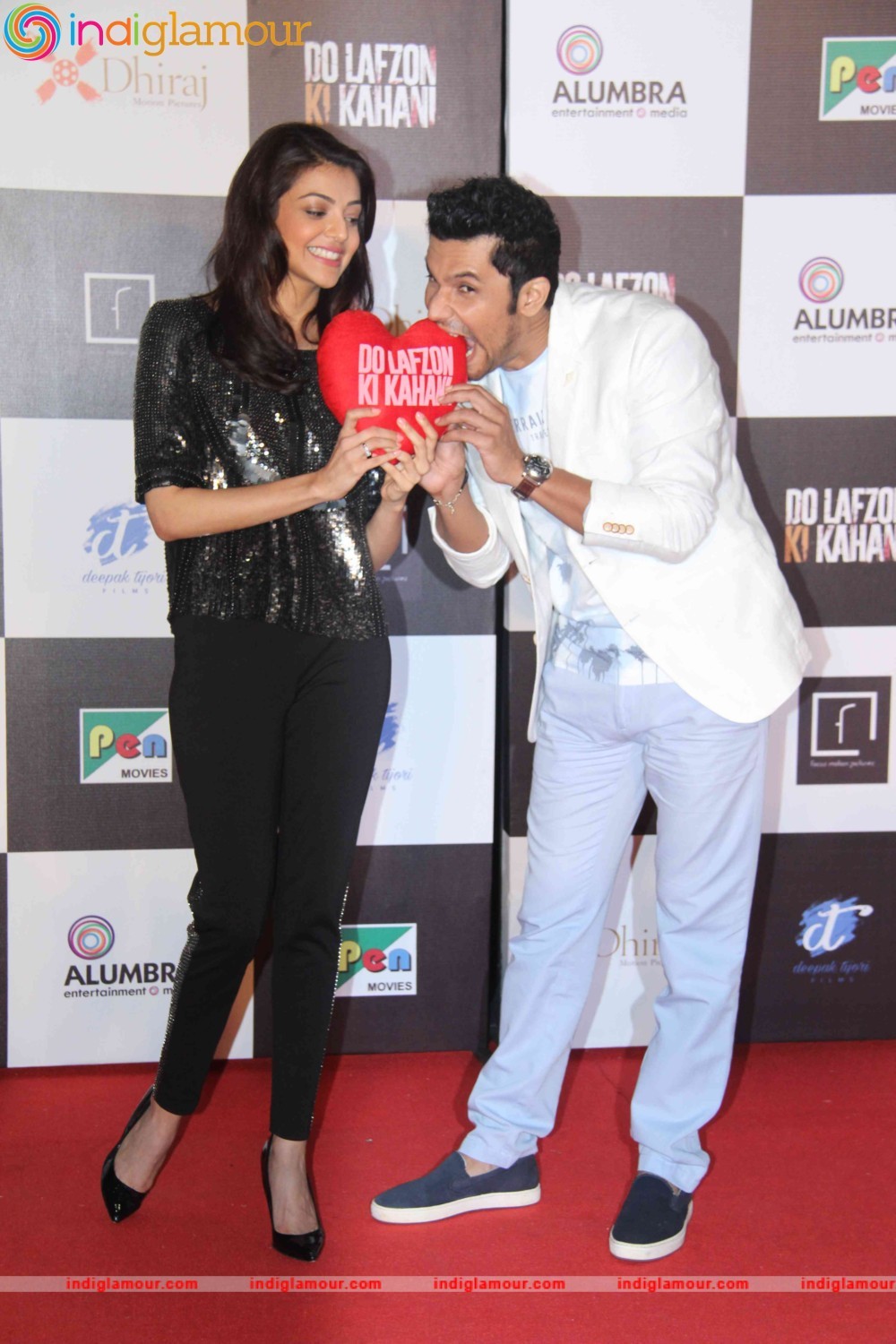 Trailer Launch of Film Do Lafzon Ki Kahani Event hd photo