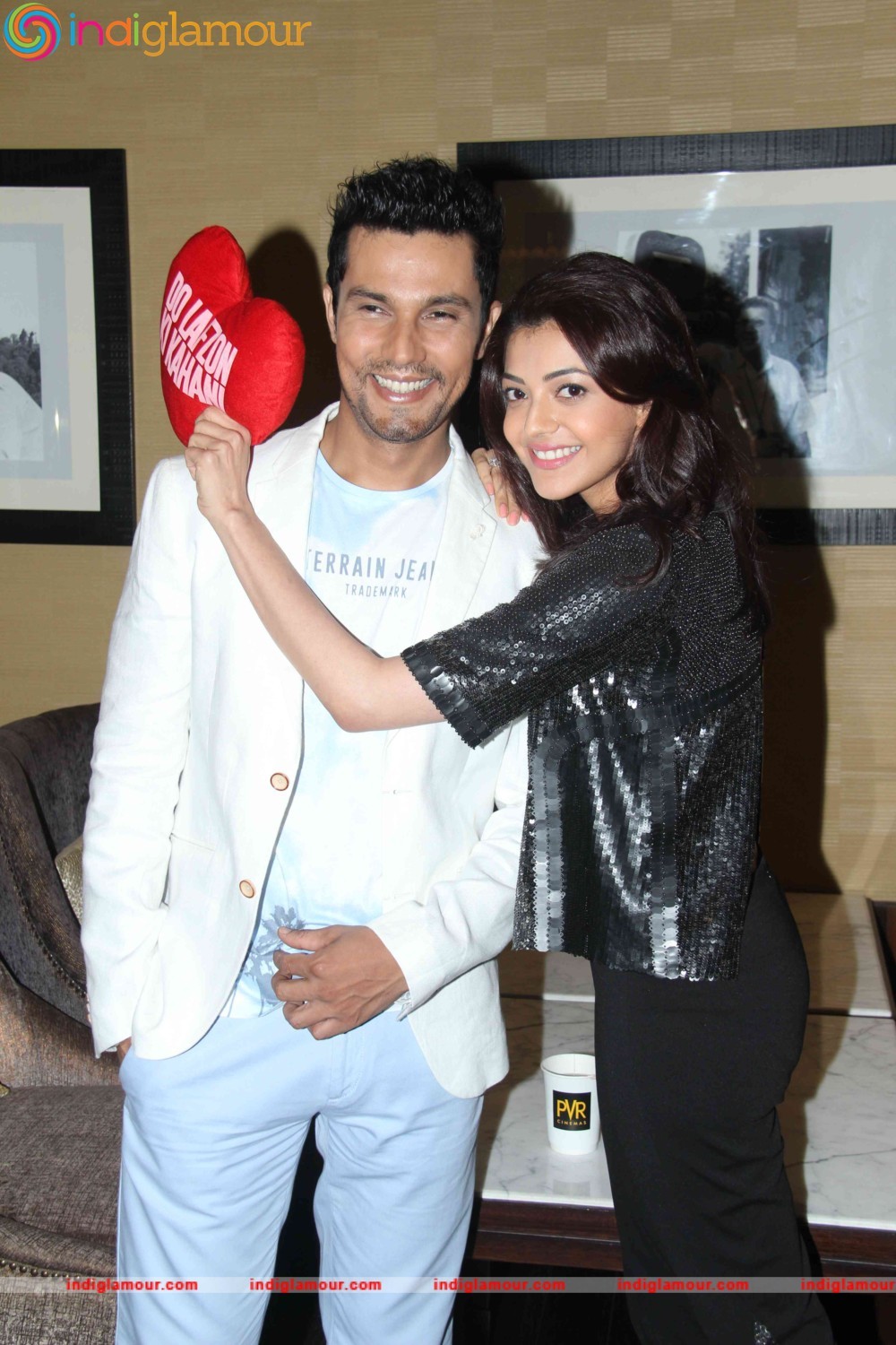 Trailer Launch of Film Do Lafzon Ki Kahani Event hd photo