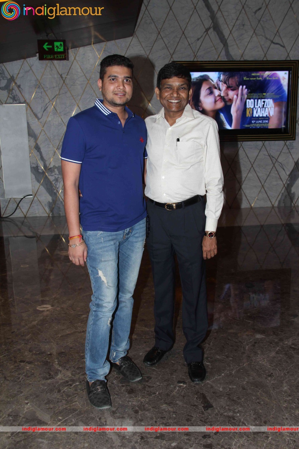 Trailer Launch of Film Do Lafzon Ki Kahani Event hd photo