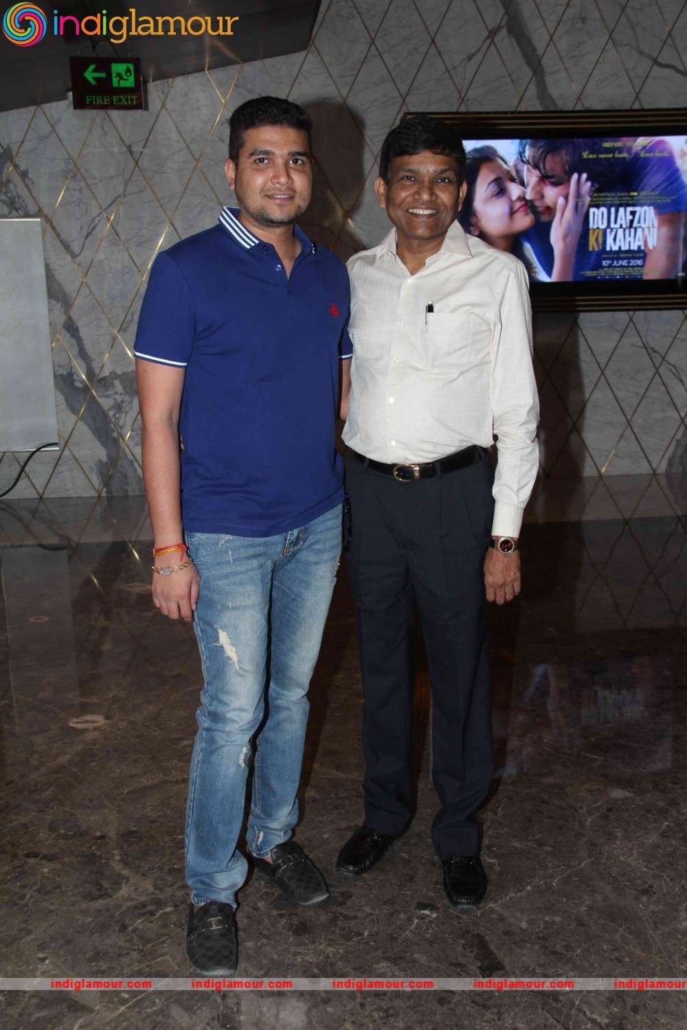 Trailer Launch of Film Do Lafzon Ki Kahani Event hd photo
