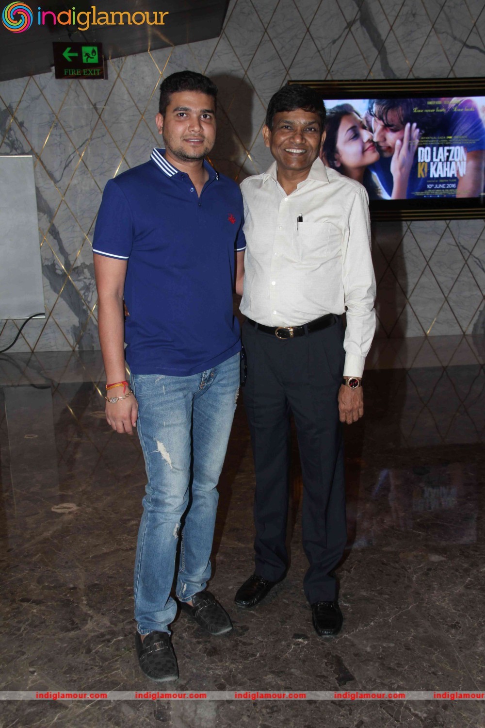 Trailer Launch of Film Do Lafzon Ki Kahani Event hd photo