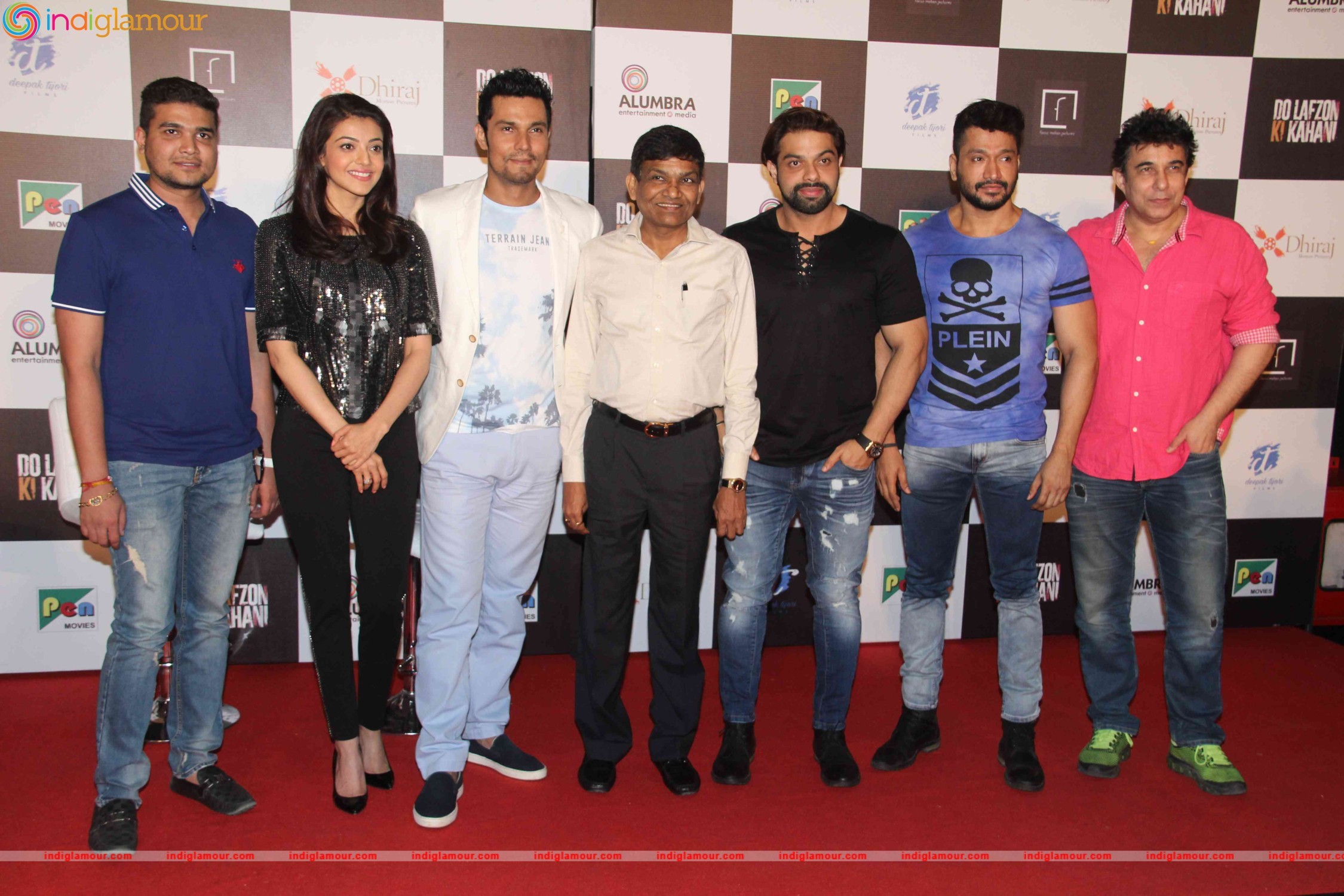 Trailer Launch of Film Do Lafzon Ki Kahani Event hd photo