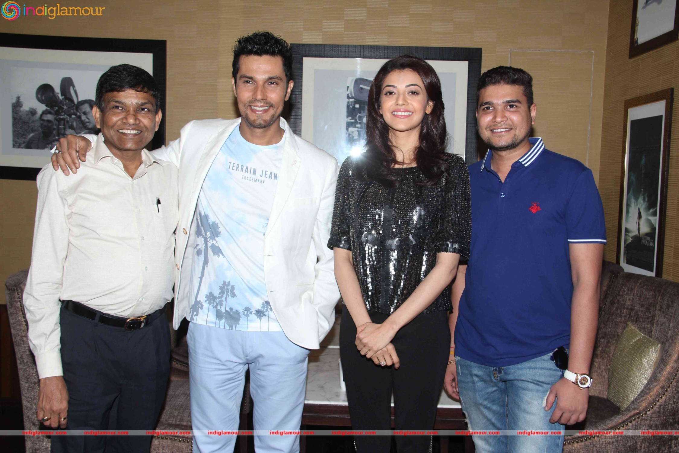 Trailer Launch of Film Do Lafzon Ki Kahani Event hd photo