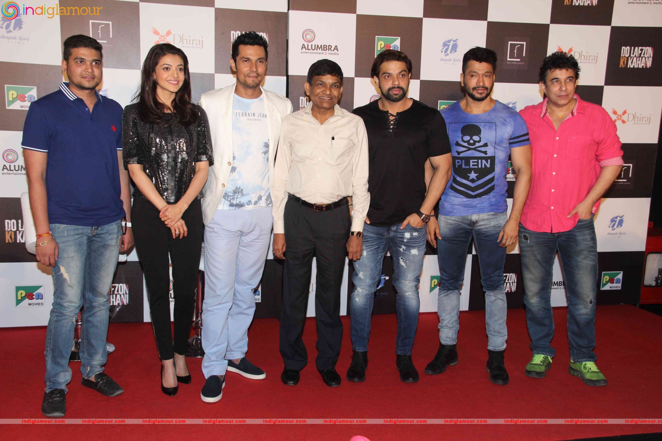 Trailer Launch of Film Do Lafzon Ki Kahani Event hd photo
