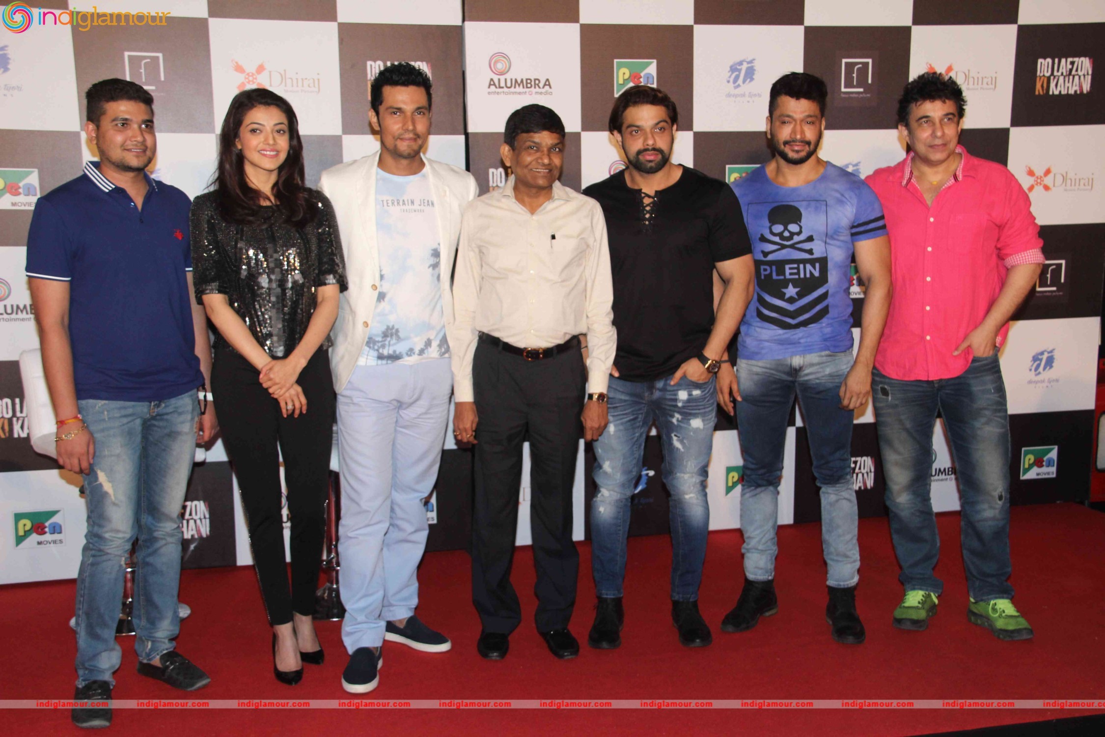 Trailer Launch of Film Do Lafzon Ki Kahani Event hd photo