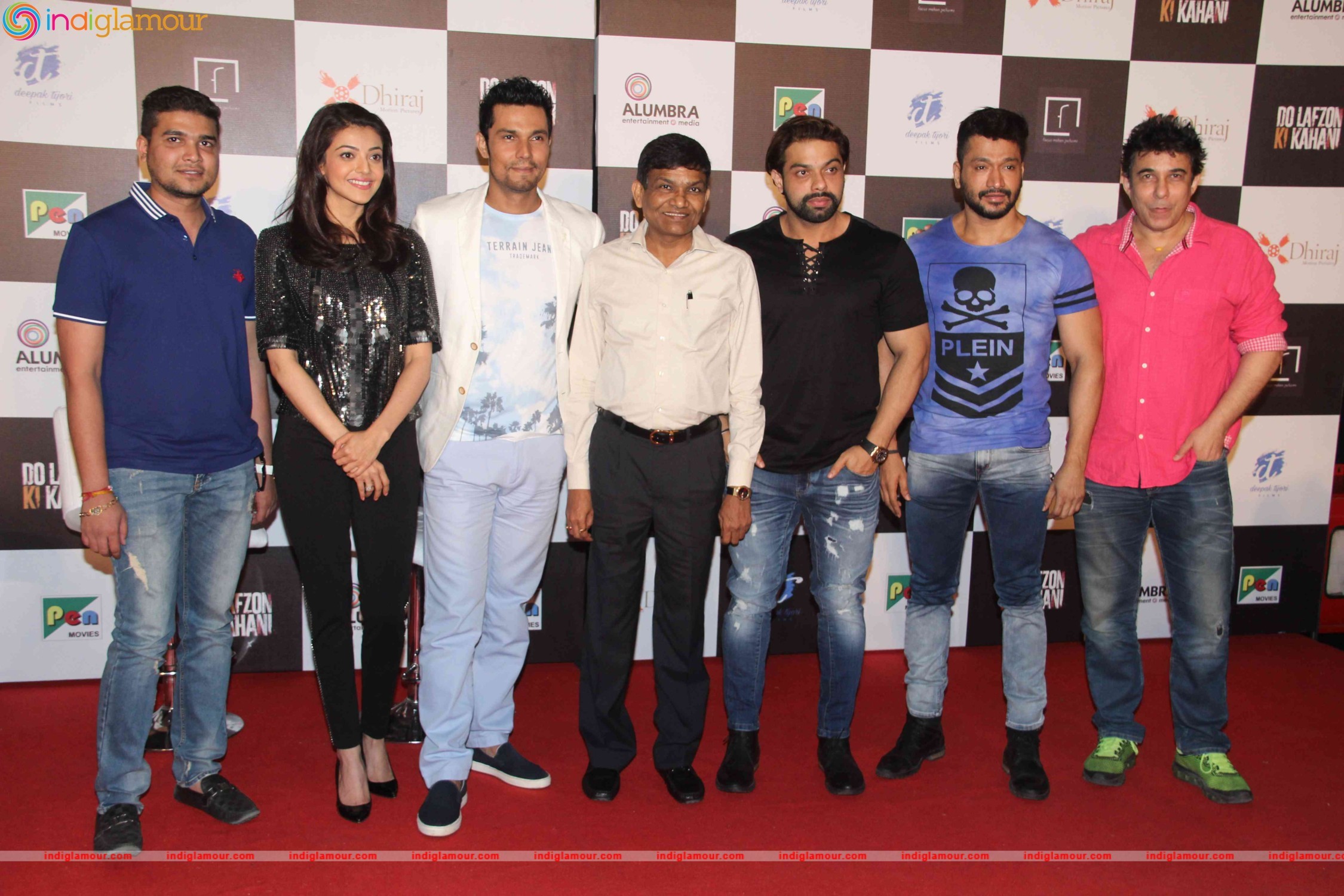 Trailer Launch of Film Do Lafzon Ki Kahani Event hd photo