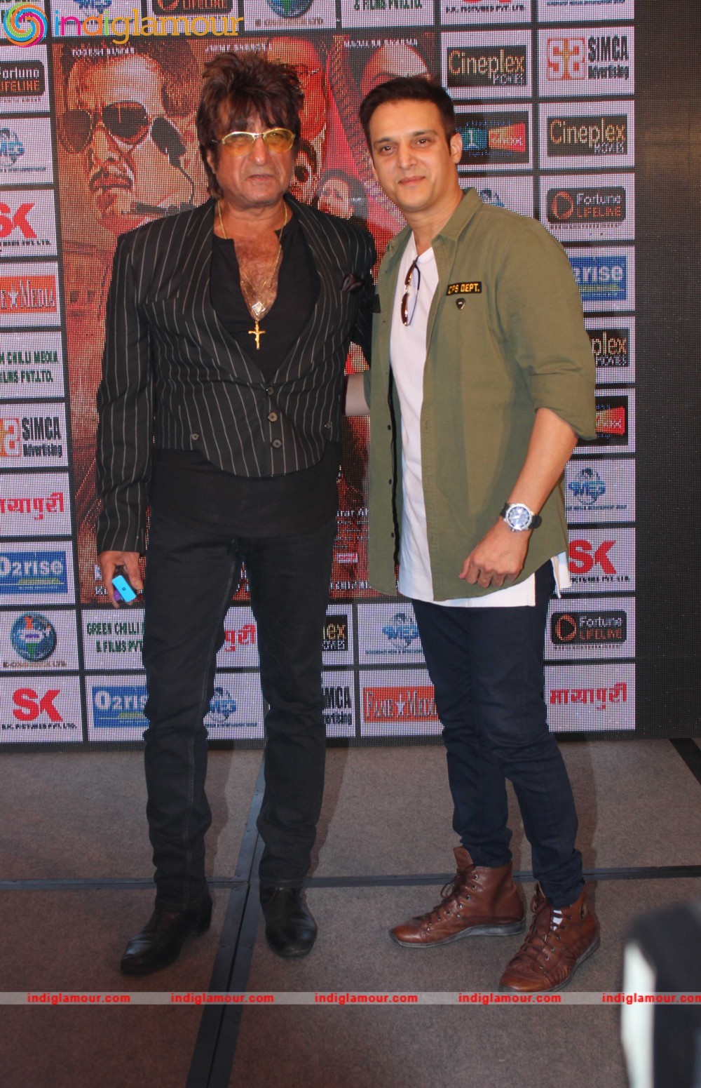 First Look of Film Dil Sala Sanki Event hd photo