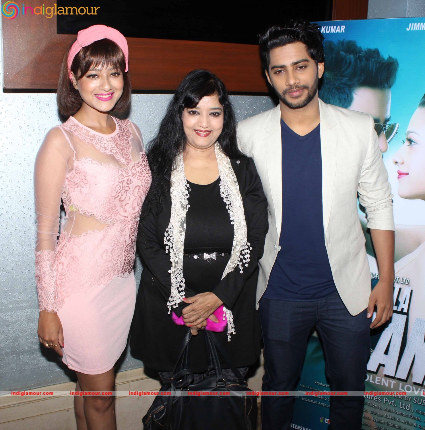 First Look of Film Dil Sala Sanki Event hd photo