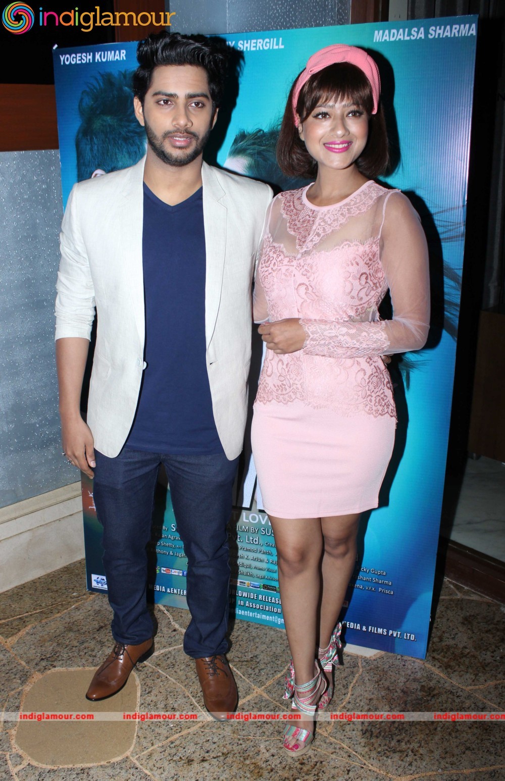 First Look of Film Dil Sala Sanki Event hd photo