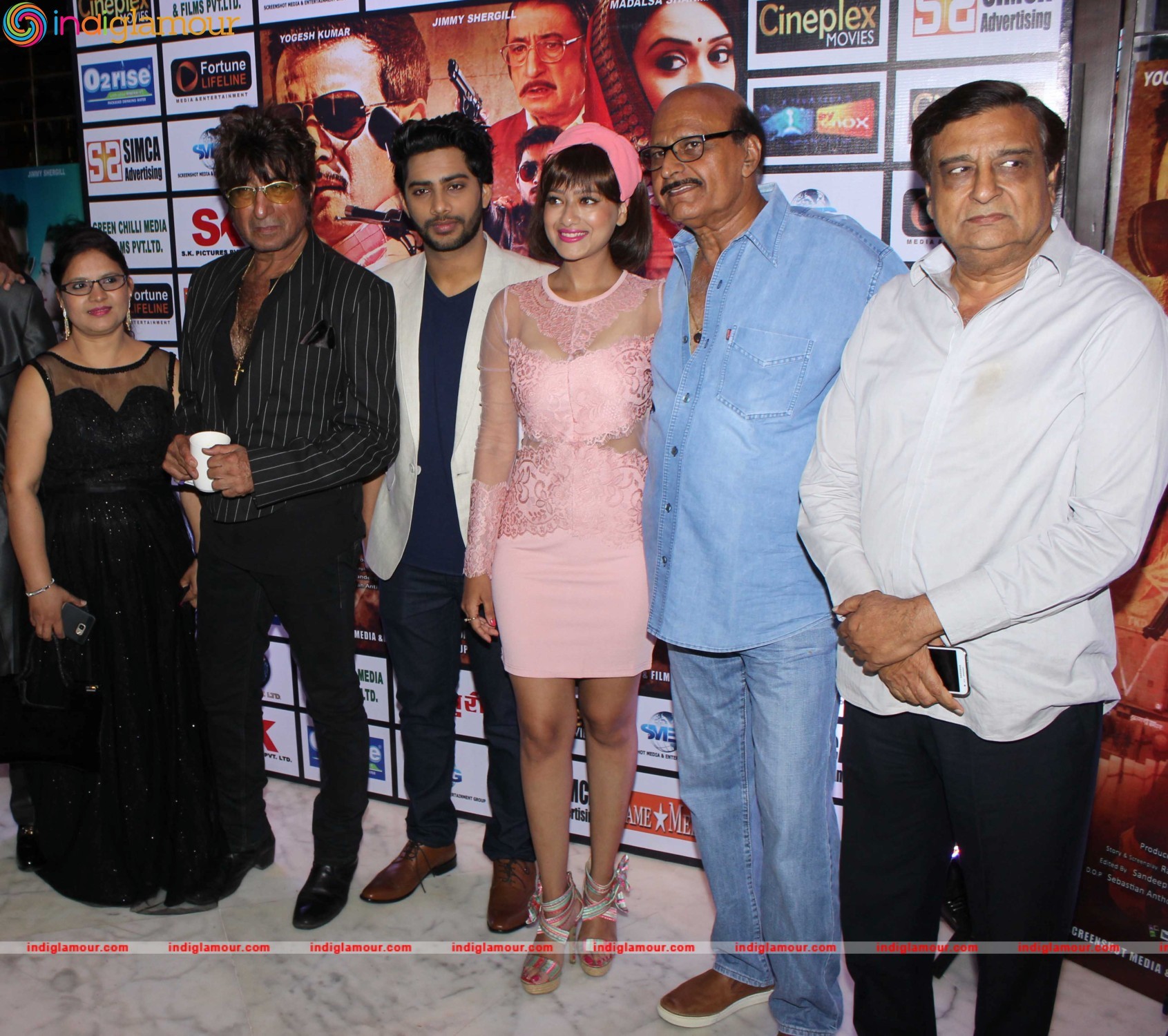 First Look of Film Dil Sala Sanki Event hd photo