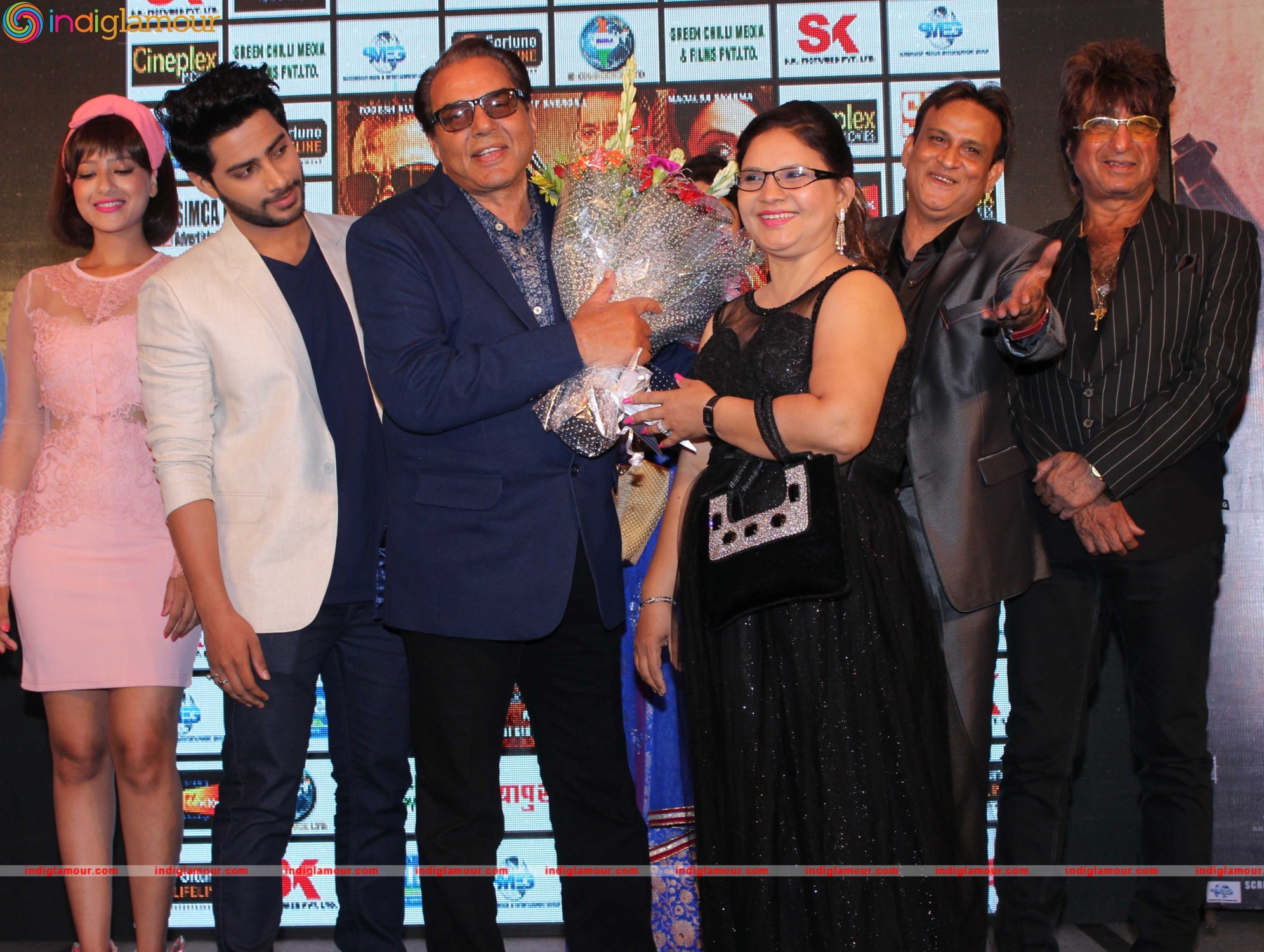 First Look of Film Dil Sala Sanki Event hd photo