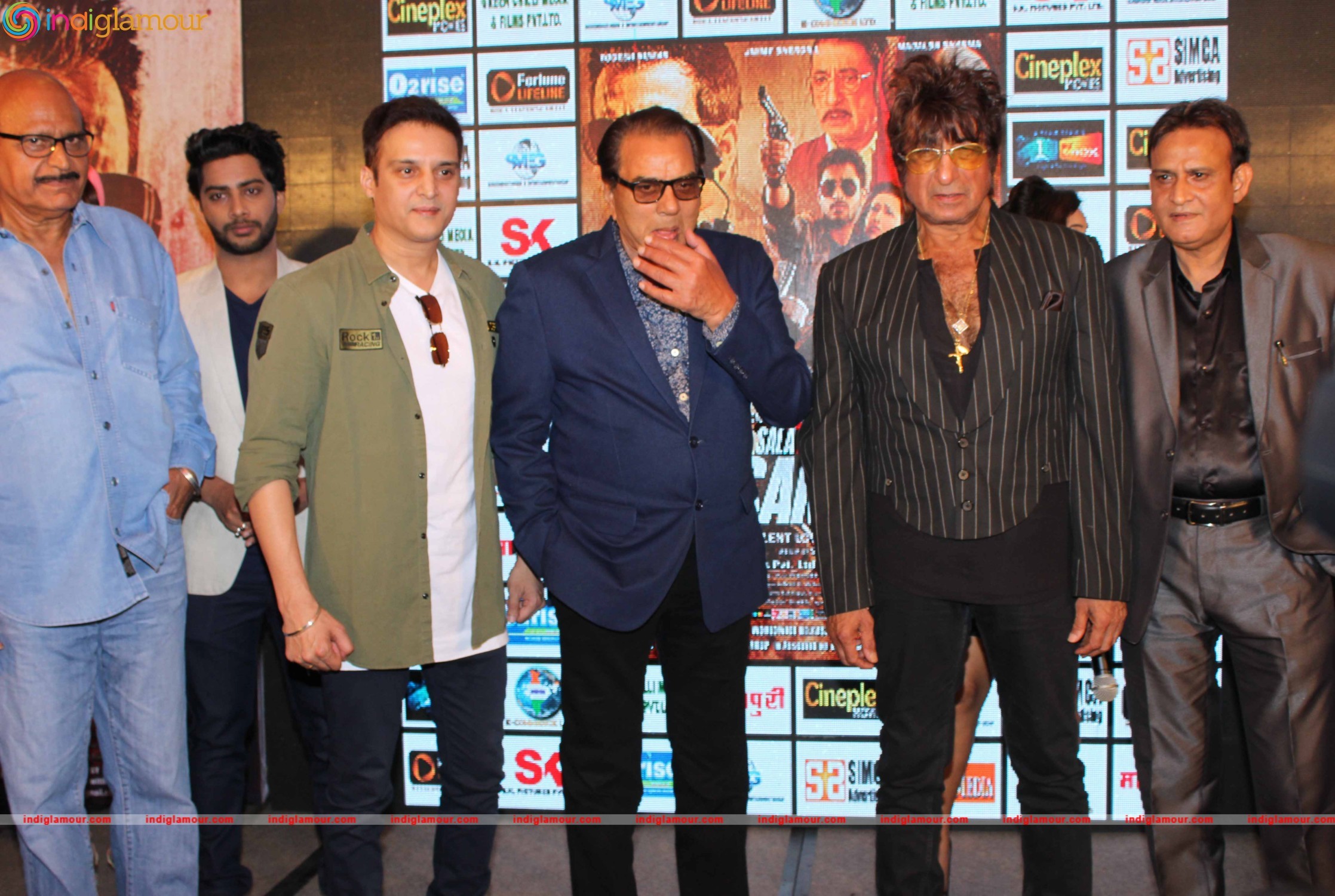 First Look of Film Dil Sala Sanki Event hd photo