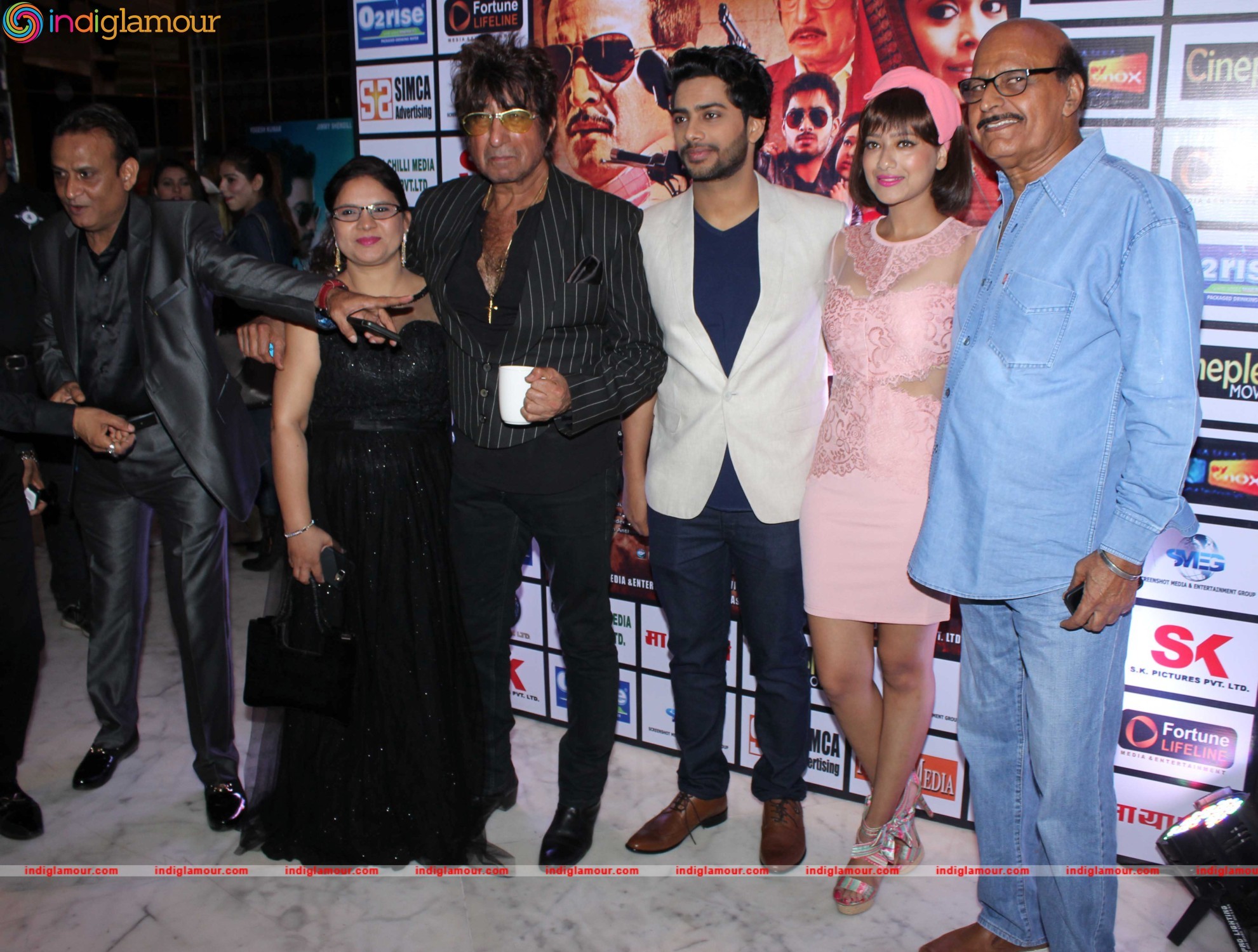 First Look of Film Dil Sala Sanki Event hd photo