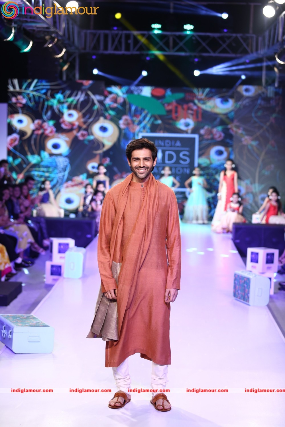 India Kids Fashion Week Grand Finale Event hd photo