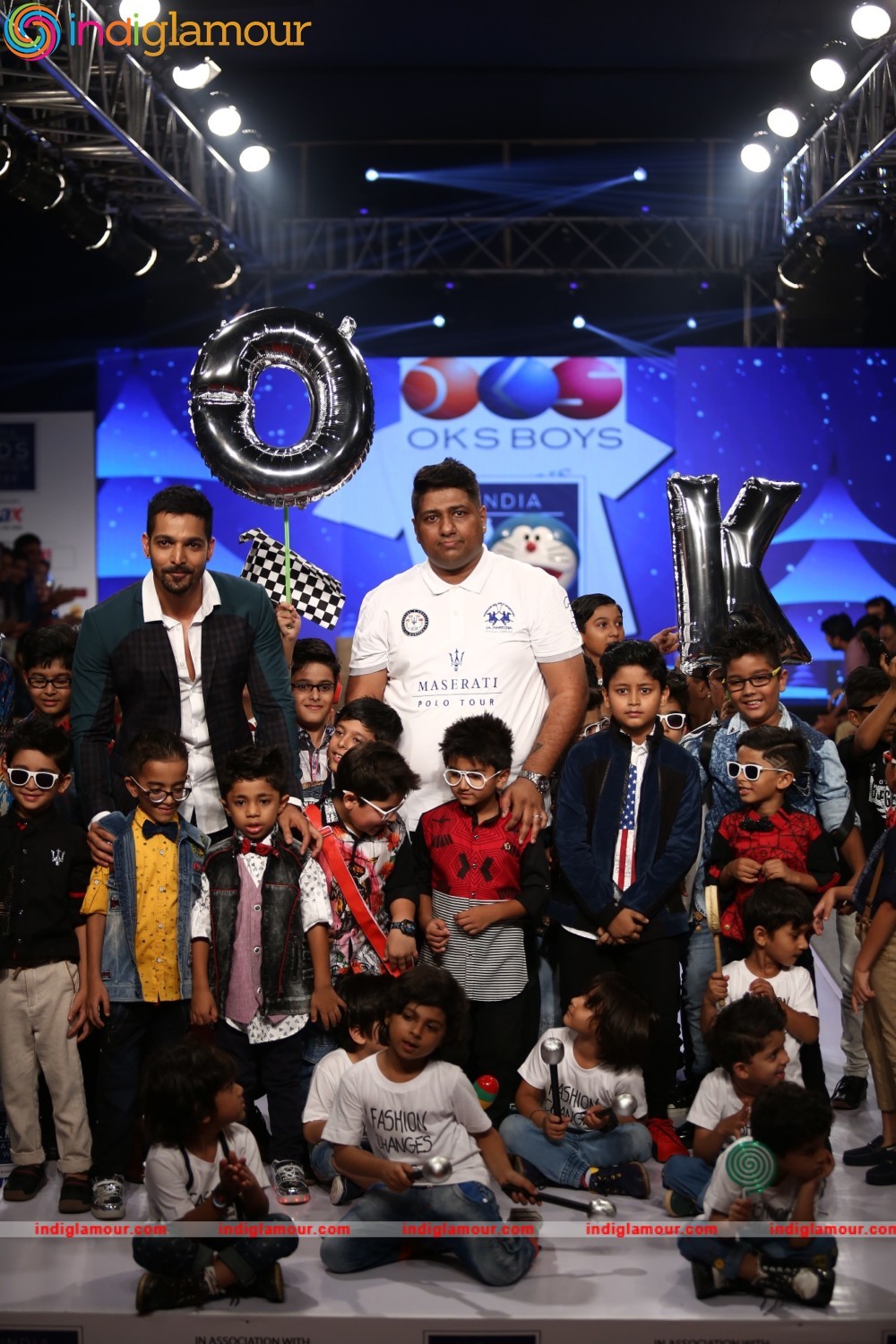 India Kids Fashion Week Grand Finale Event hd photo