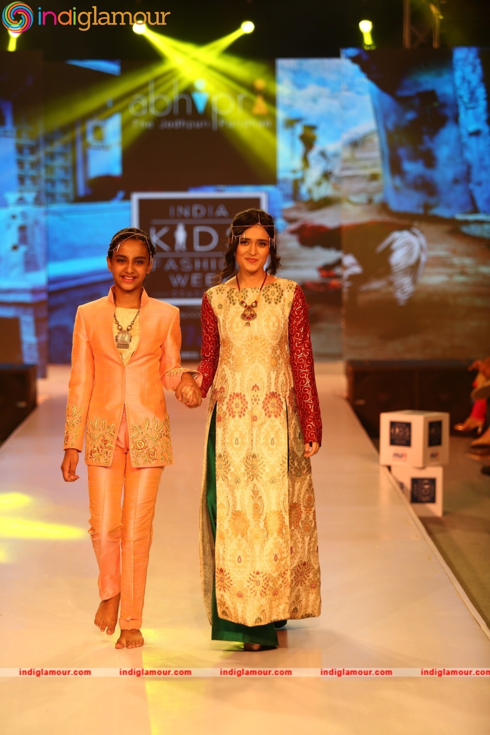 India Kids Fashion Week Grand Finale Event hd photo