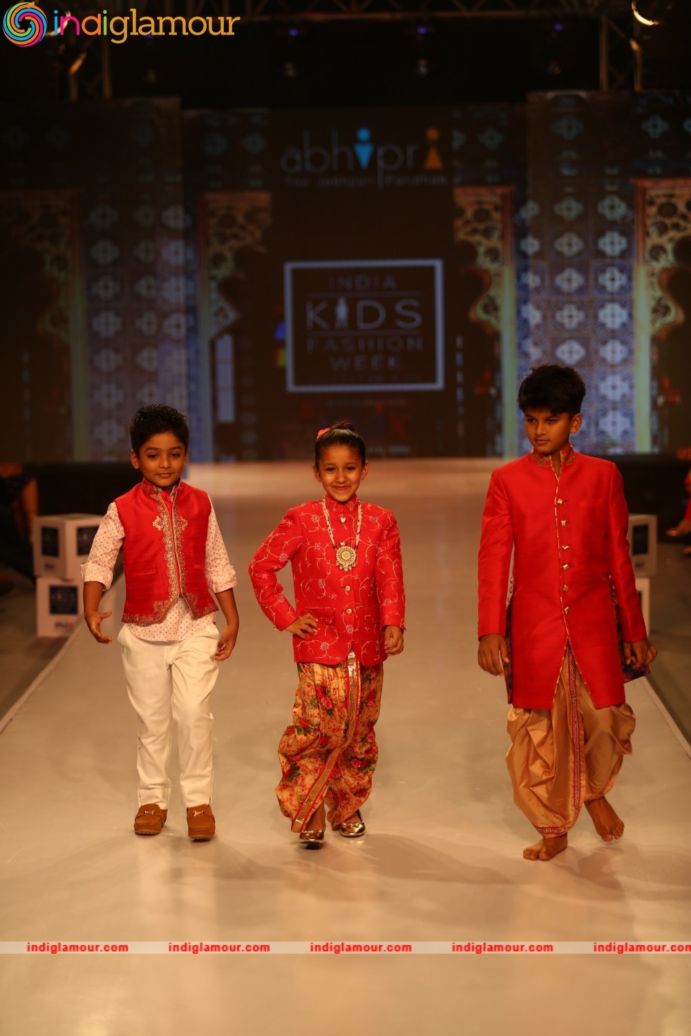 India Kids Fashion Week Grand Finale Event hd photo