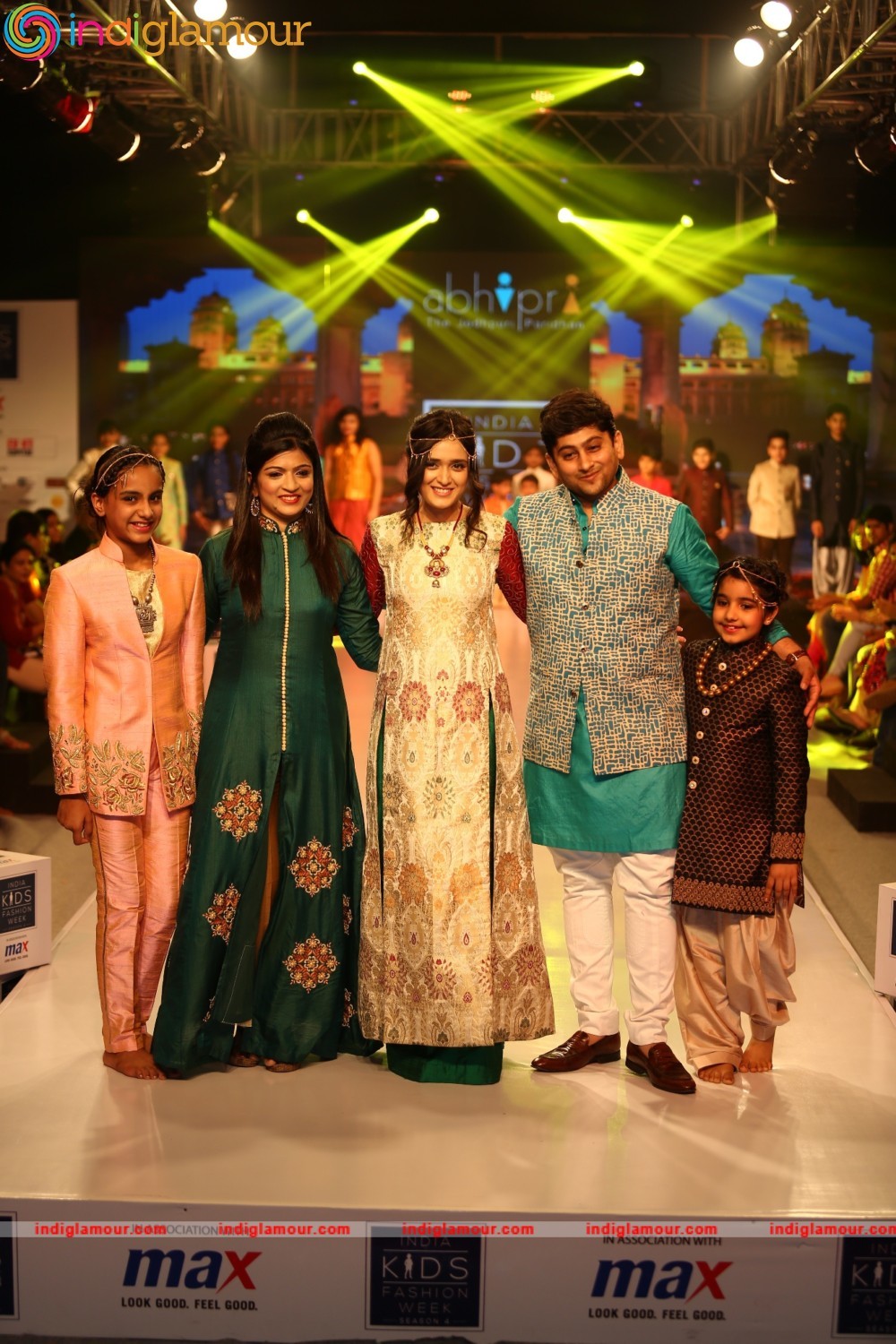 India Kids Fashion Week Grand Finale Event hd photo