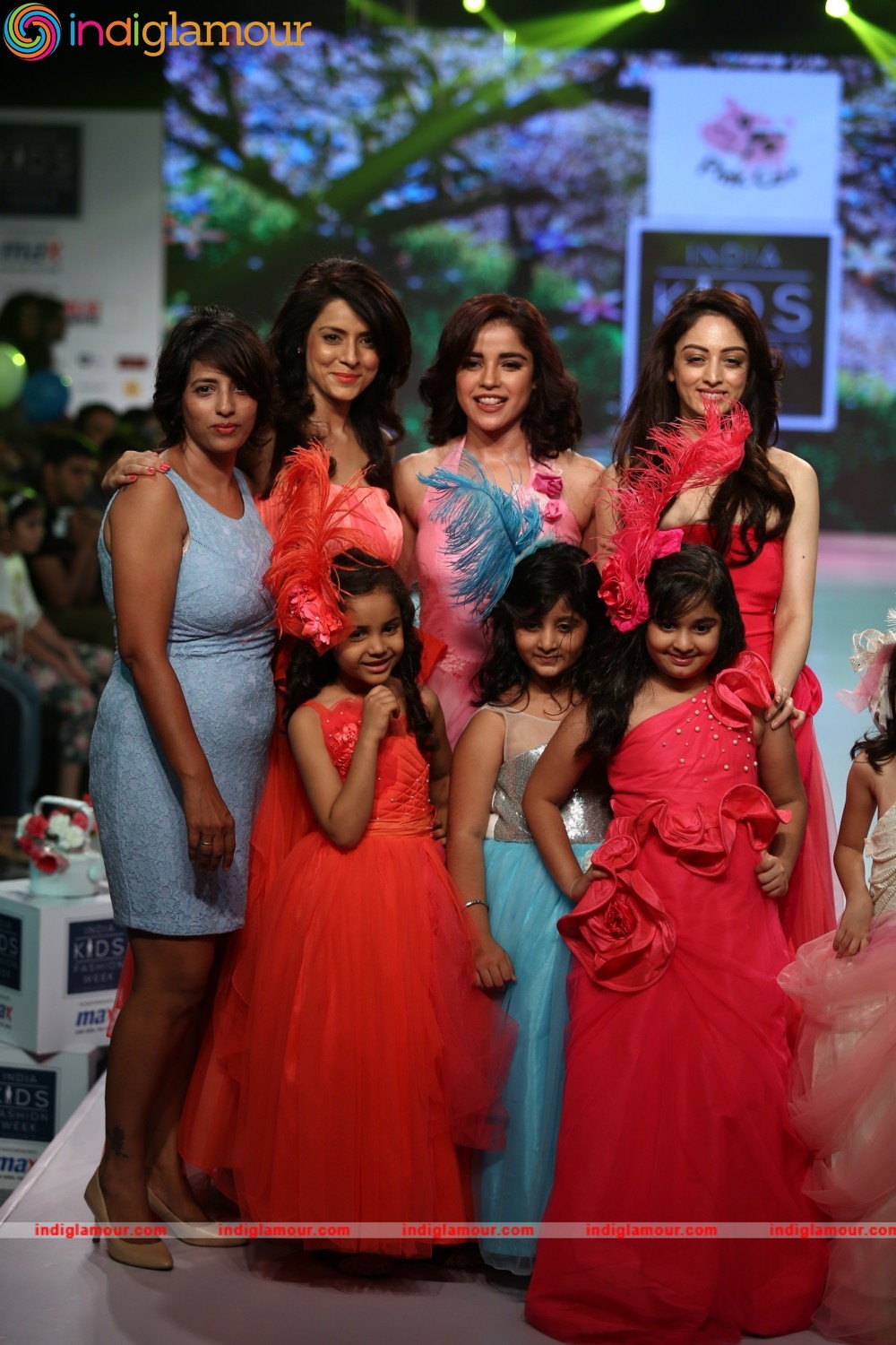 India Kids Fashion Week Grand Finale Event hd photo