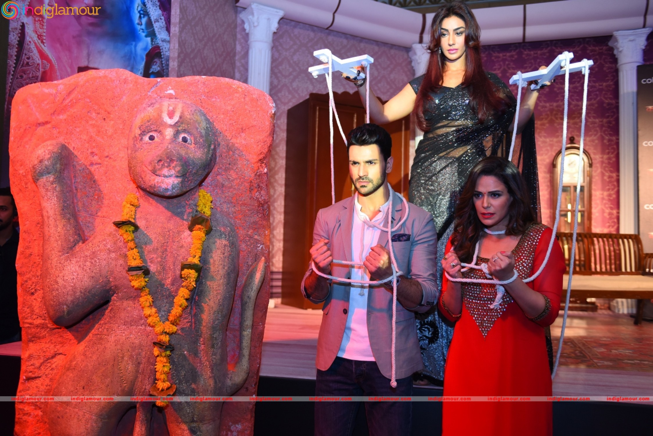 Colors Presents Kawach Kaali Shaktiyon Se Event hd photo