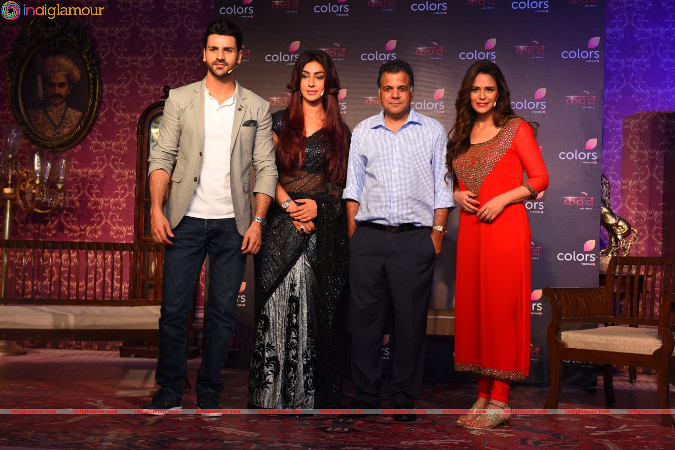 Colors Presents Kawach Kaali Shaktiyon Se Event hd photo