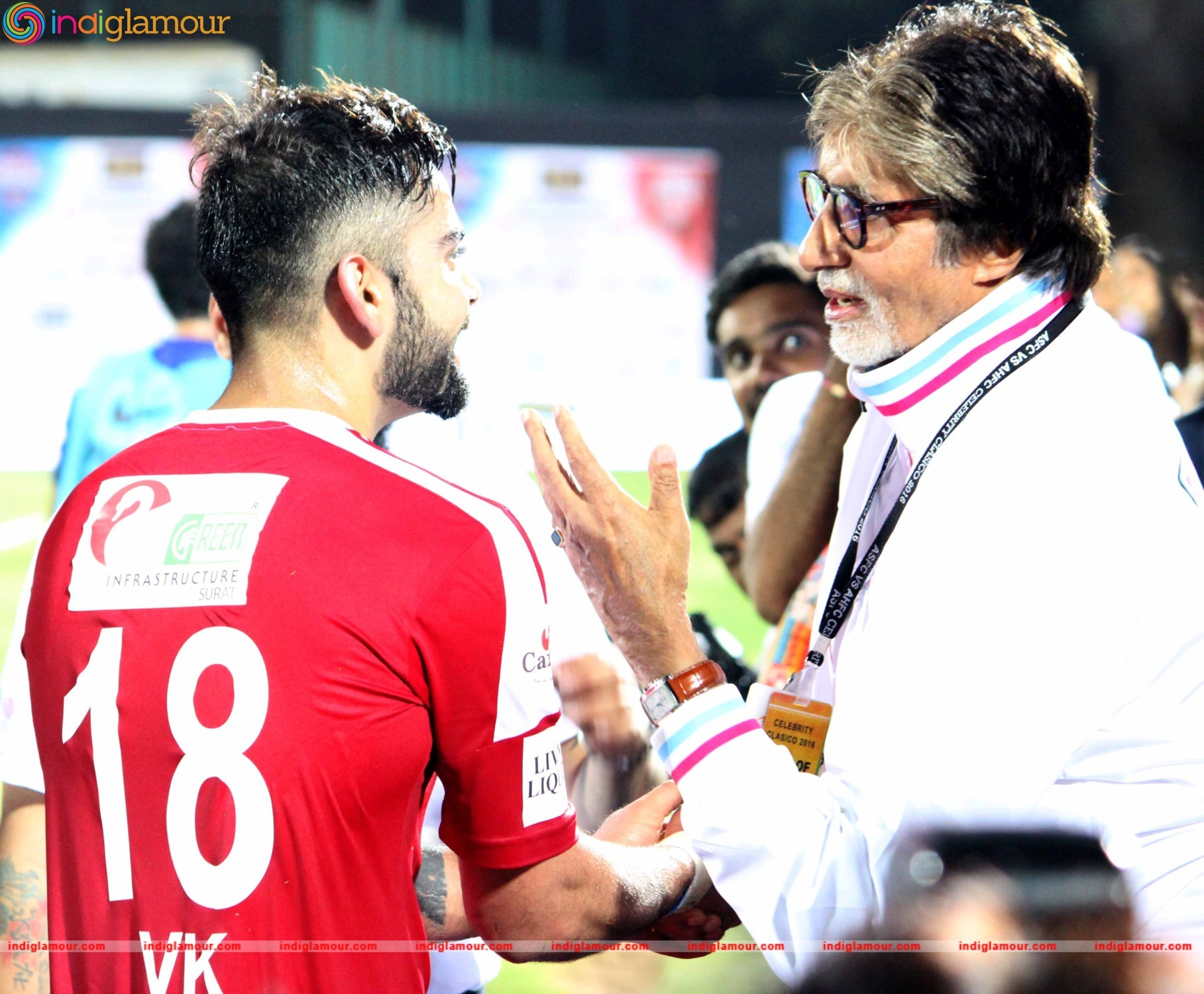 Celebrity Clasico 2016 Event hd photo