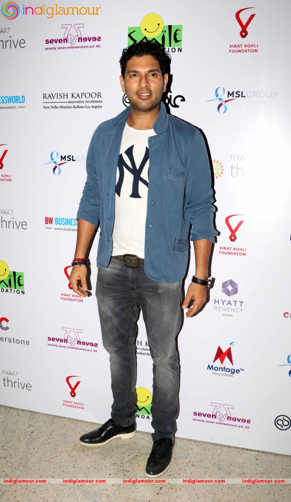 The Grand Charity Gala Dinner Organised by Virat Kohli Foundation at Hyatt Event hd photo
