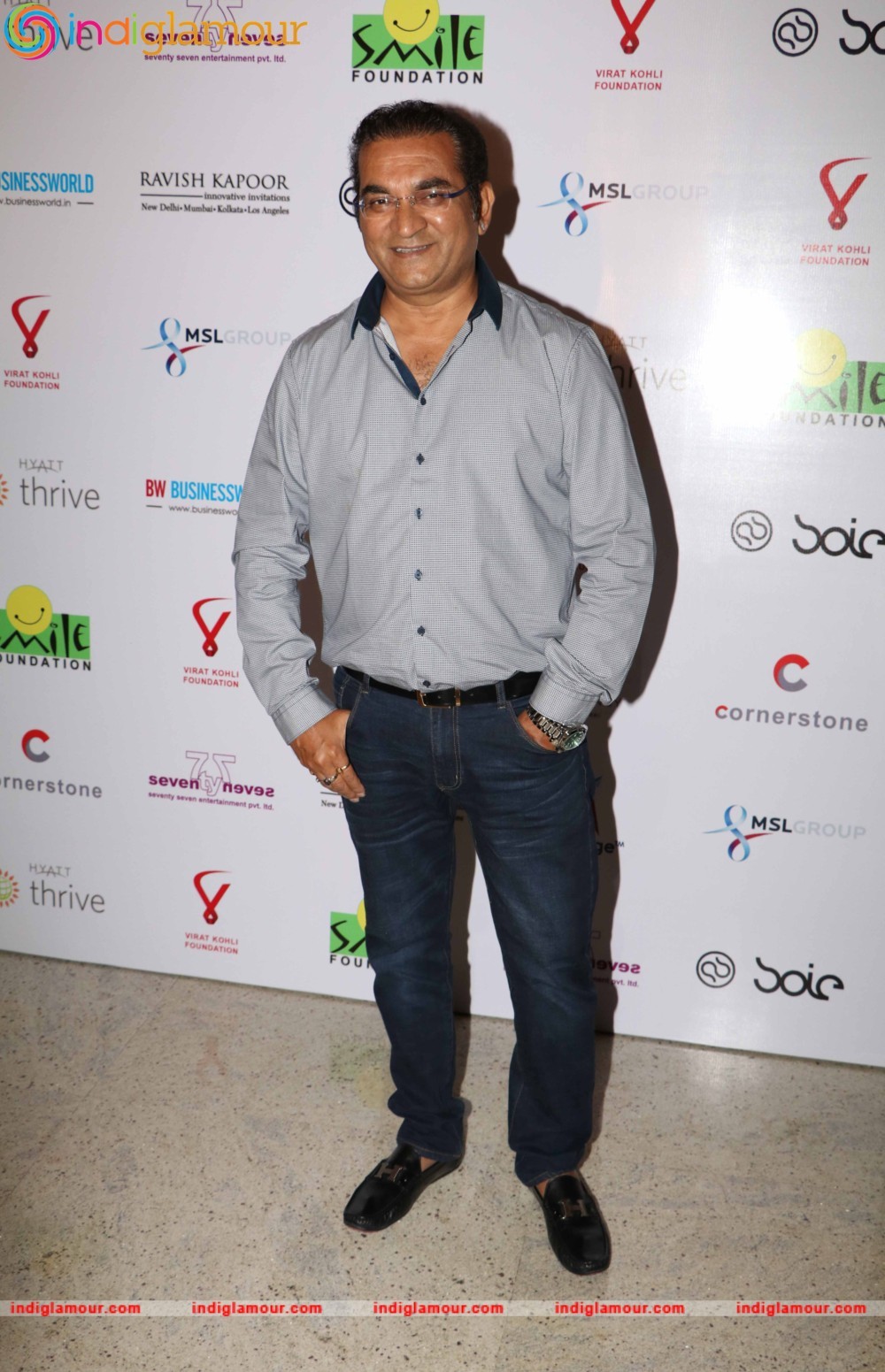 The Grand Charity Gala Dinner Organised by Virat Kohli Foundation at Hyatt Event hd photo