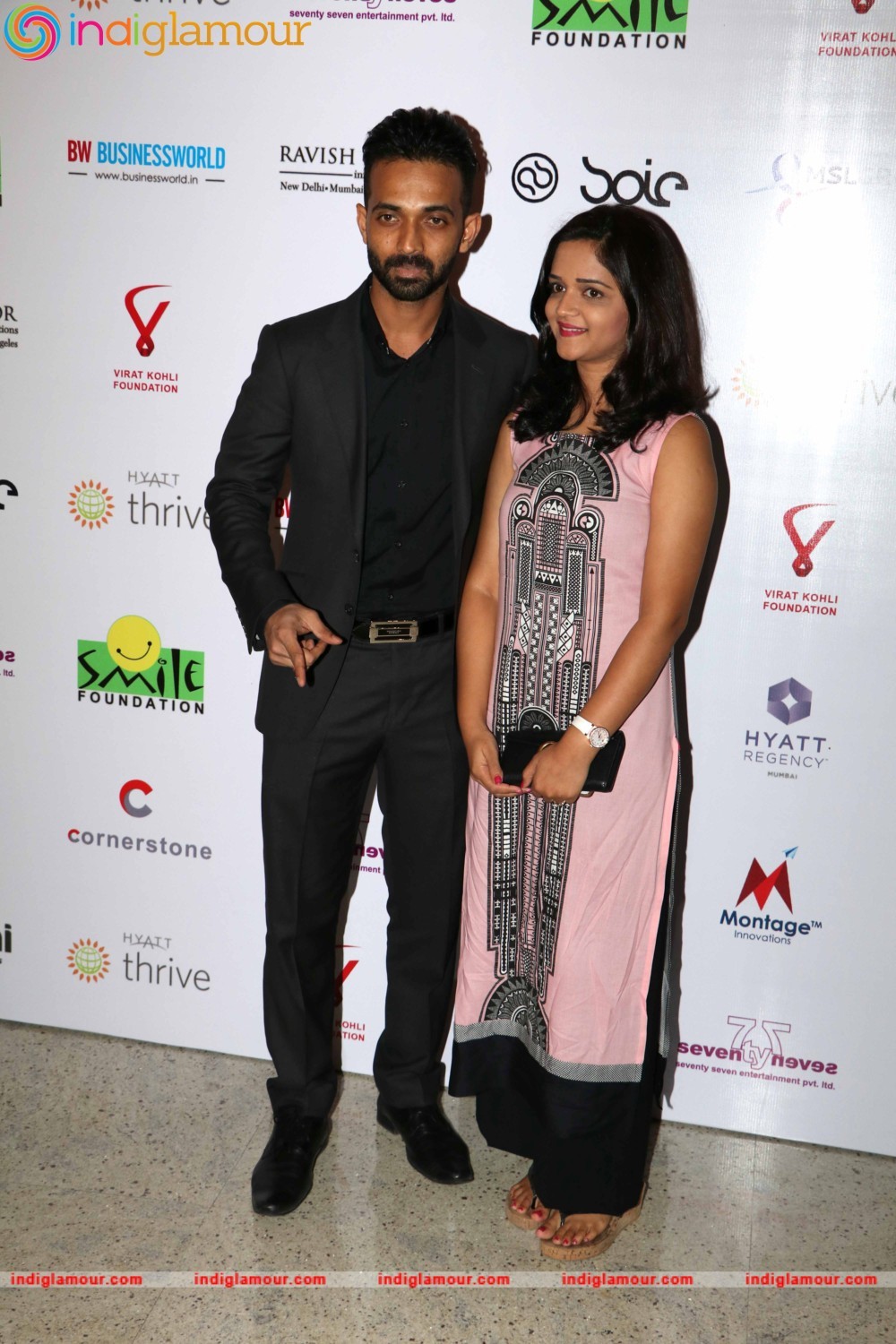 The Grand Charity Gala Dinner Organised by Virat Kohli Foundation at Hyatt Event hd photo