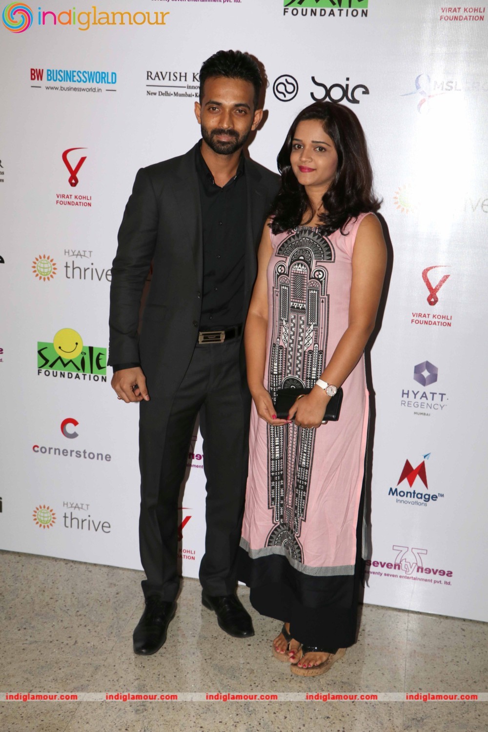 The Grand Charity Gala Dinner Organised by Virat Kohli Foundation at Hyatt Event hd photo