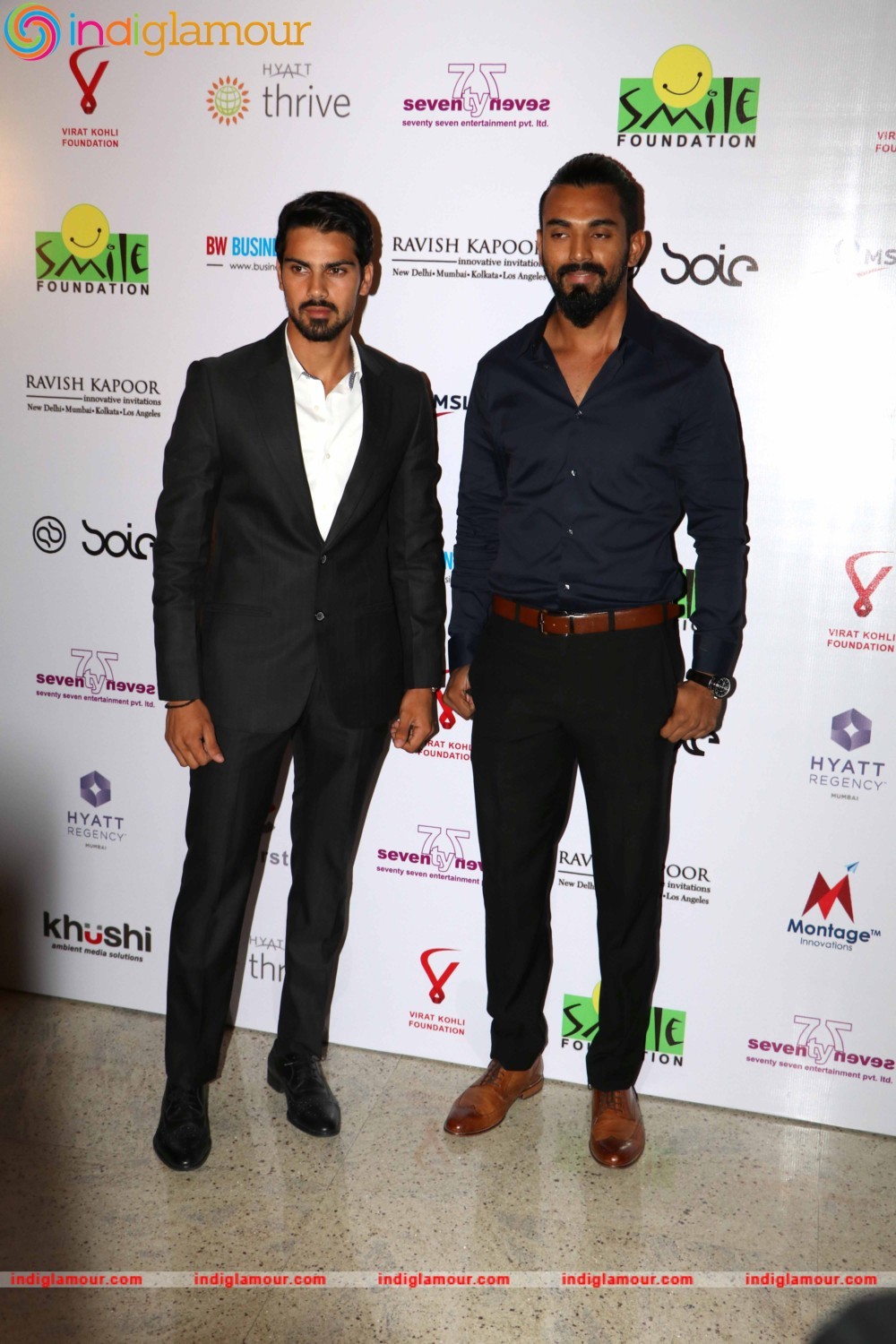 The Grand Charity Gala Dinner Organised by Virat Kohli Foundation at Hyatt Event hd photo