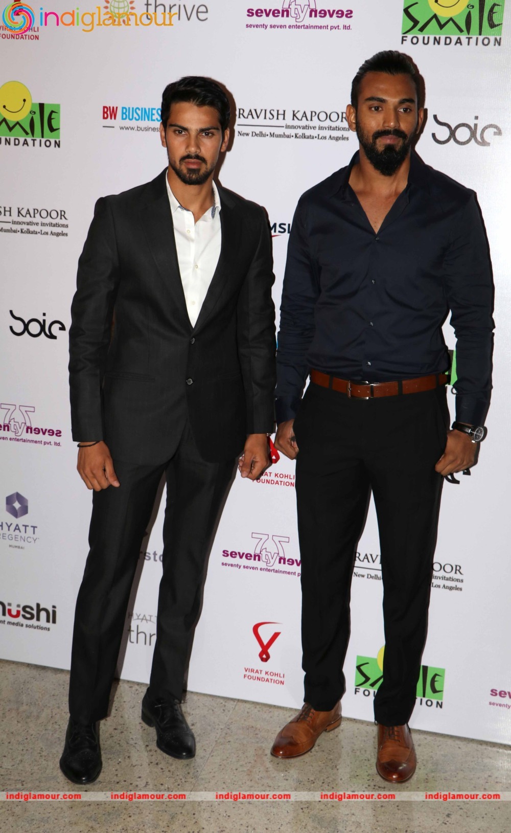 The Grand Charity Gala Dinner Organised by Virat Kohli Foundation at Hyatt Event hd photo