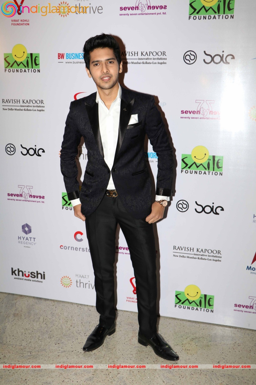 The Grand Charity Gala Dinner Organised by Virat Kohli Foundation at Hyatt Event hd photo