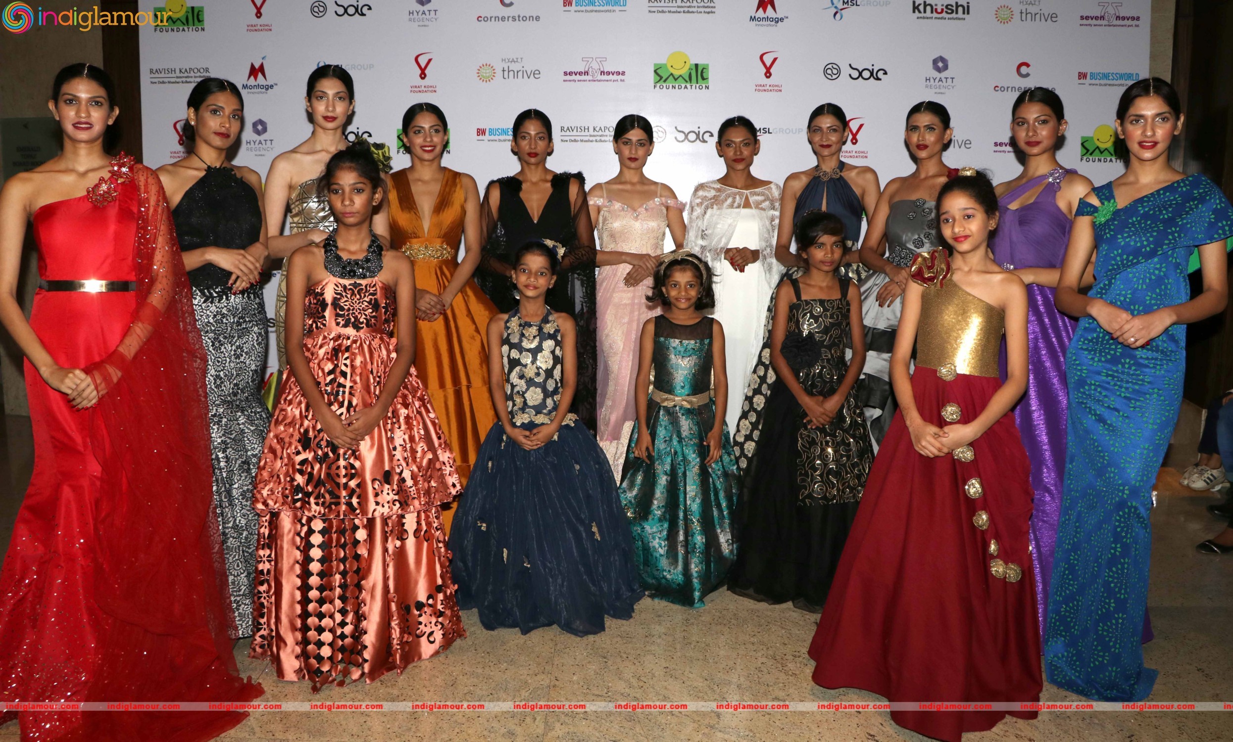 The Grand Charity Gala Dinner Organised by Virat Kohli Foundation at Hyatt Event hd photo