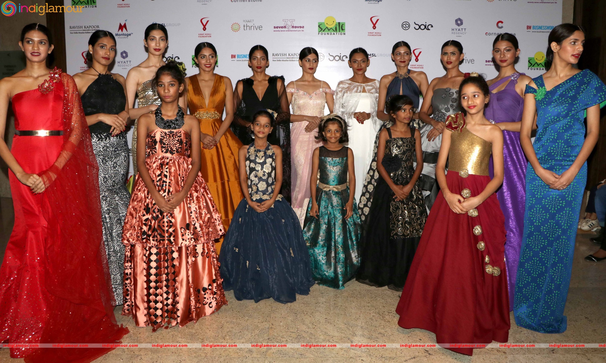 The Grand Charity Gala Dinner Organised by Virat Kohli Foundation at Hyatt Event hd photo