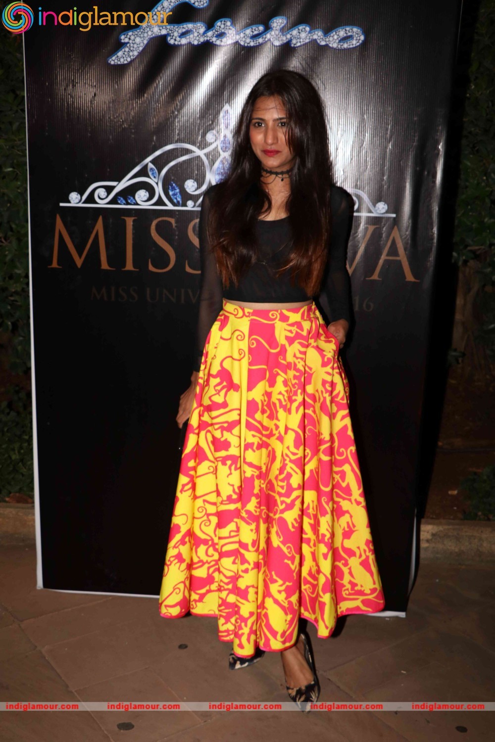 Yamaha Fascino Miss Diva 2016 Event hd photo
