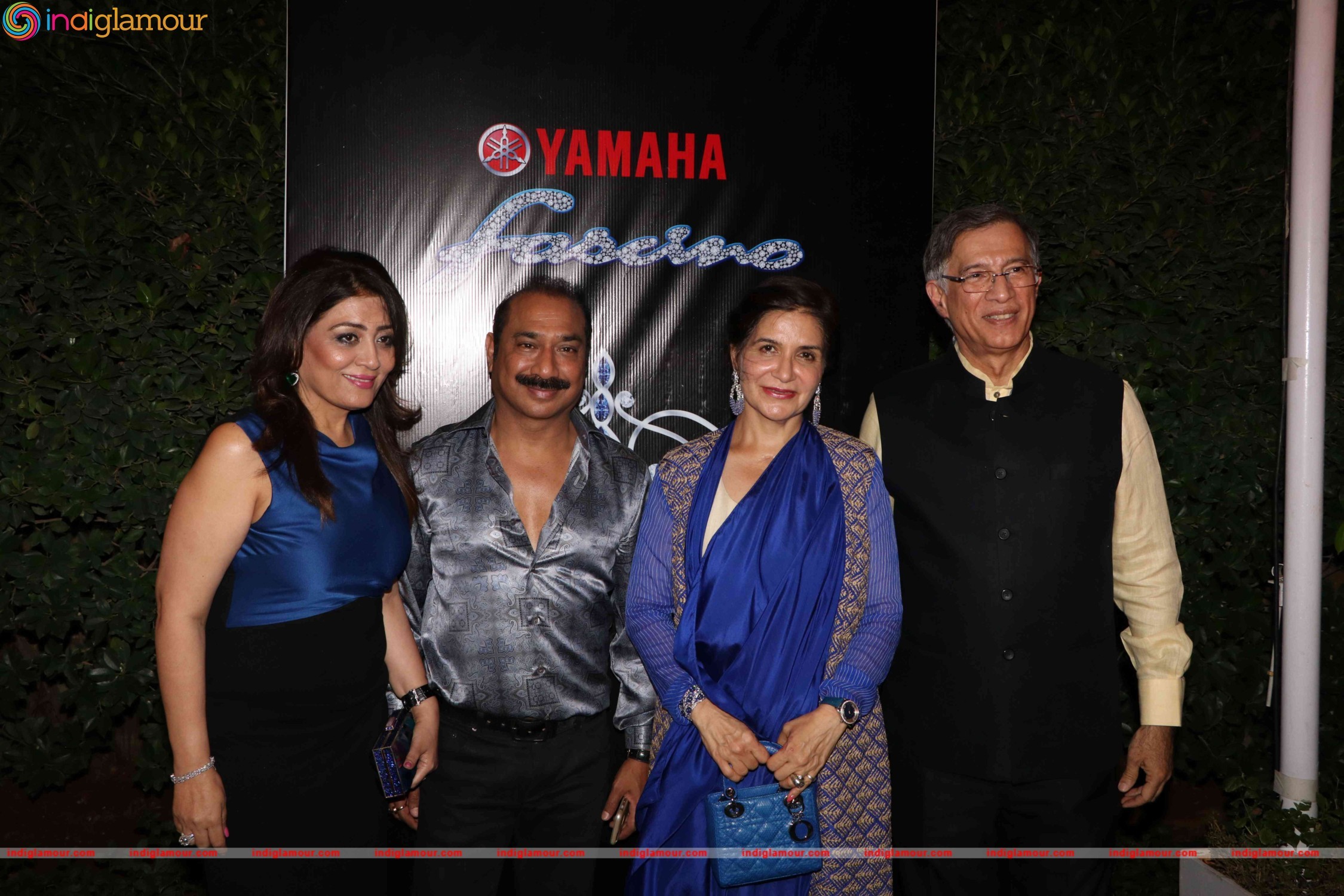 Yamaha Fascino Miss Diva 2016 Event hd photo