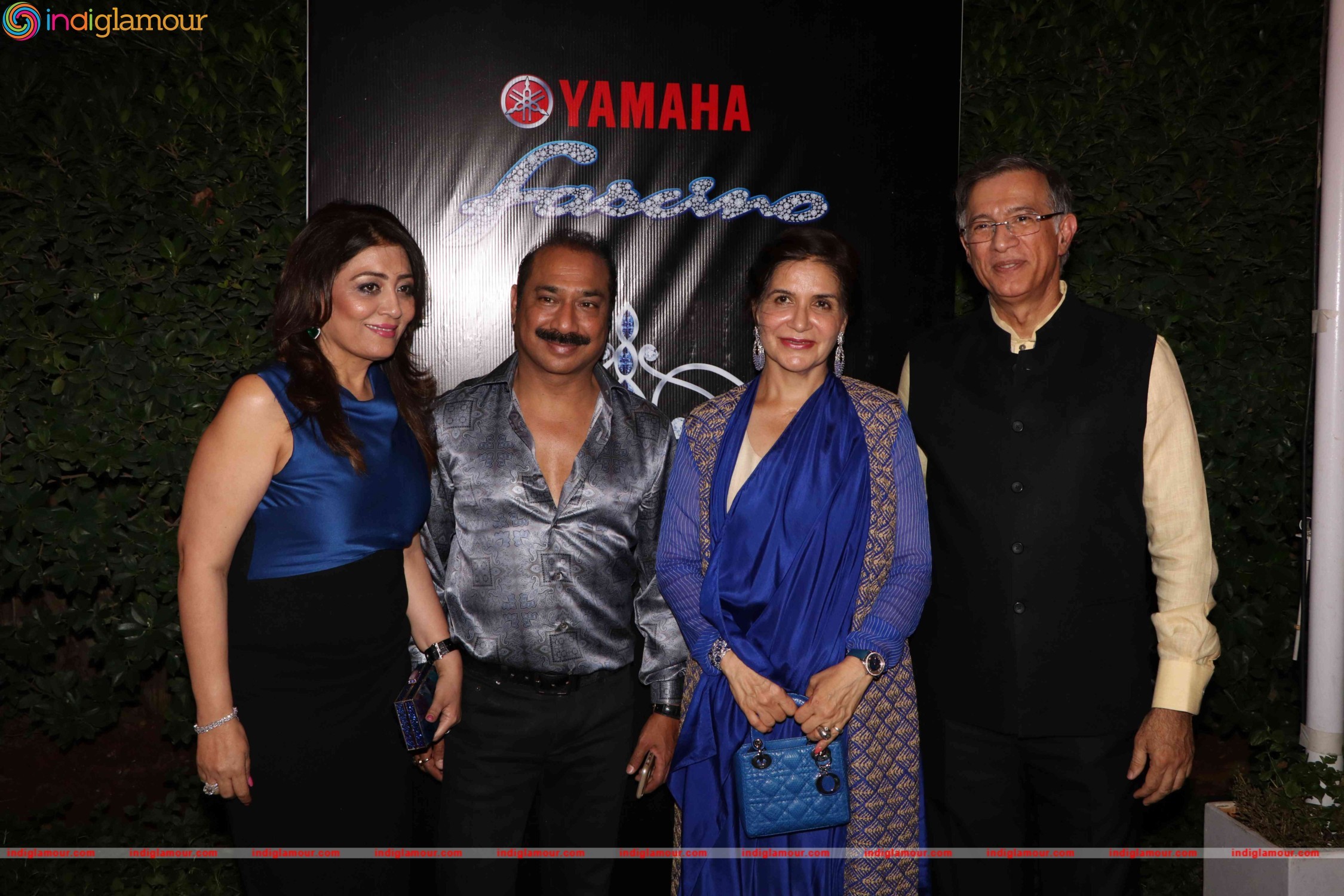 Yamaha Fascino Miss Diva 2016 Event hd photo