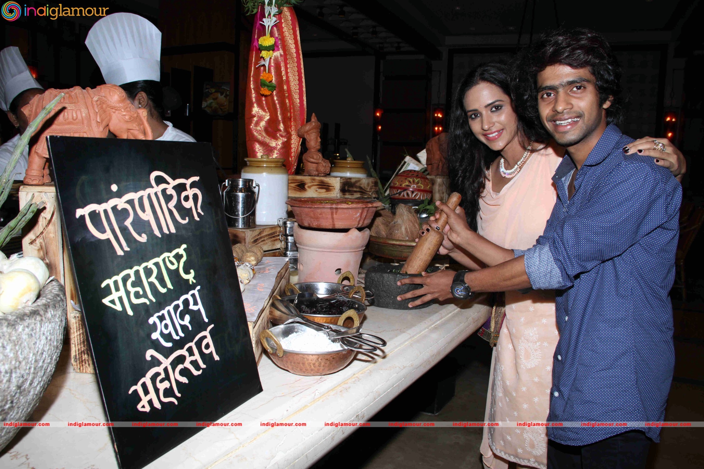 Marathi Mejwani Festival in Mumbai Event hd photo
