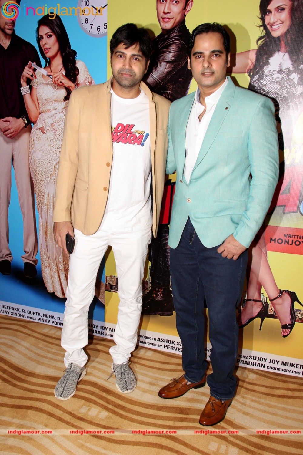 Song Launches Chhu Liya from Film Hai Apna Dil Toh Awara Event hd photo