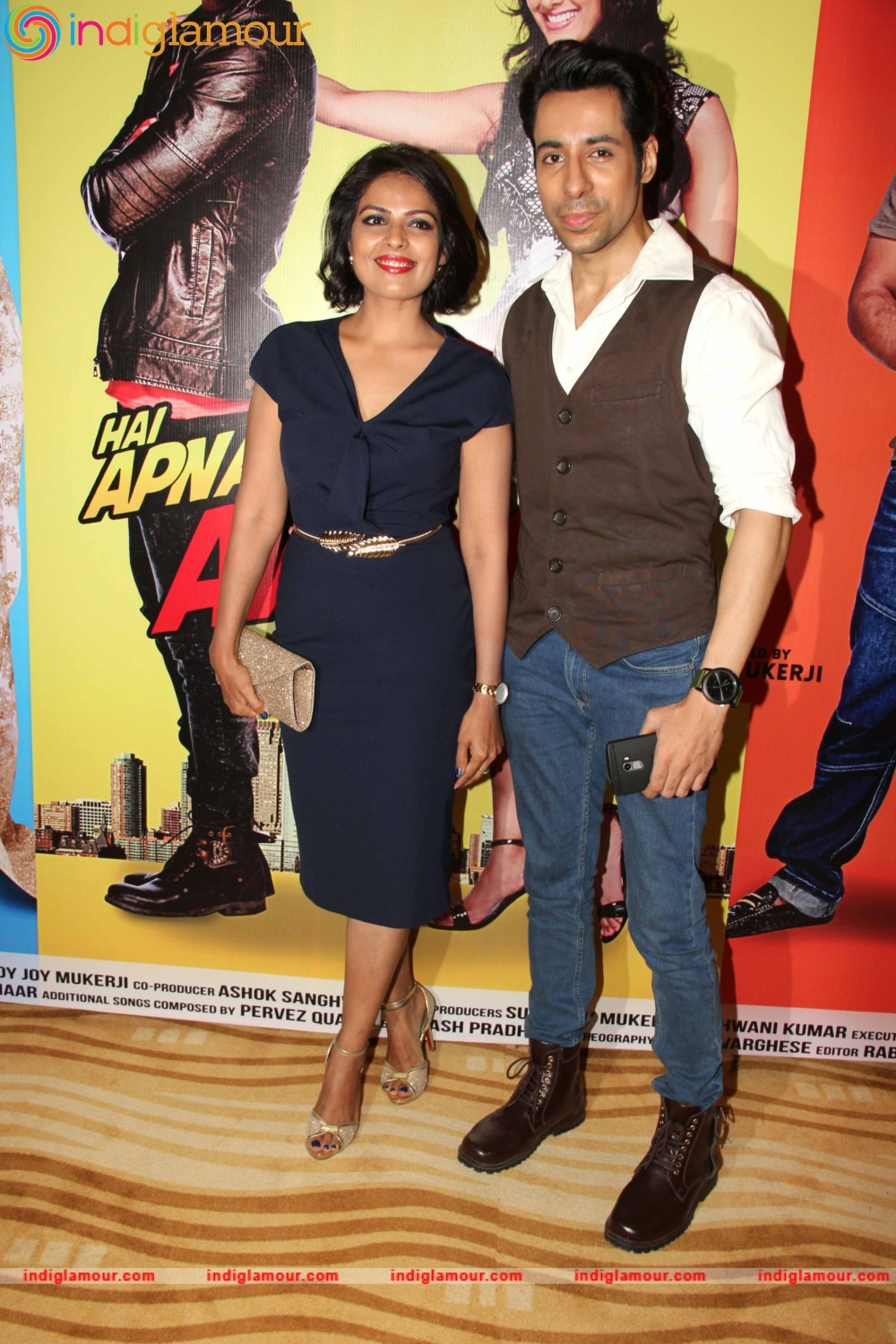 Song Launches Chhu Liya from Film Hai Apna Dil Toh Awara Event hd photo