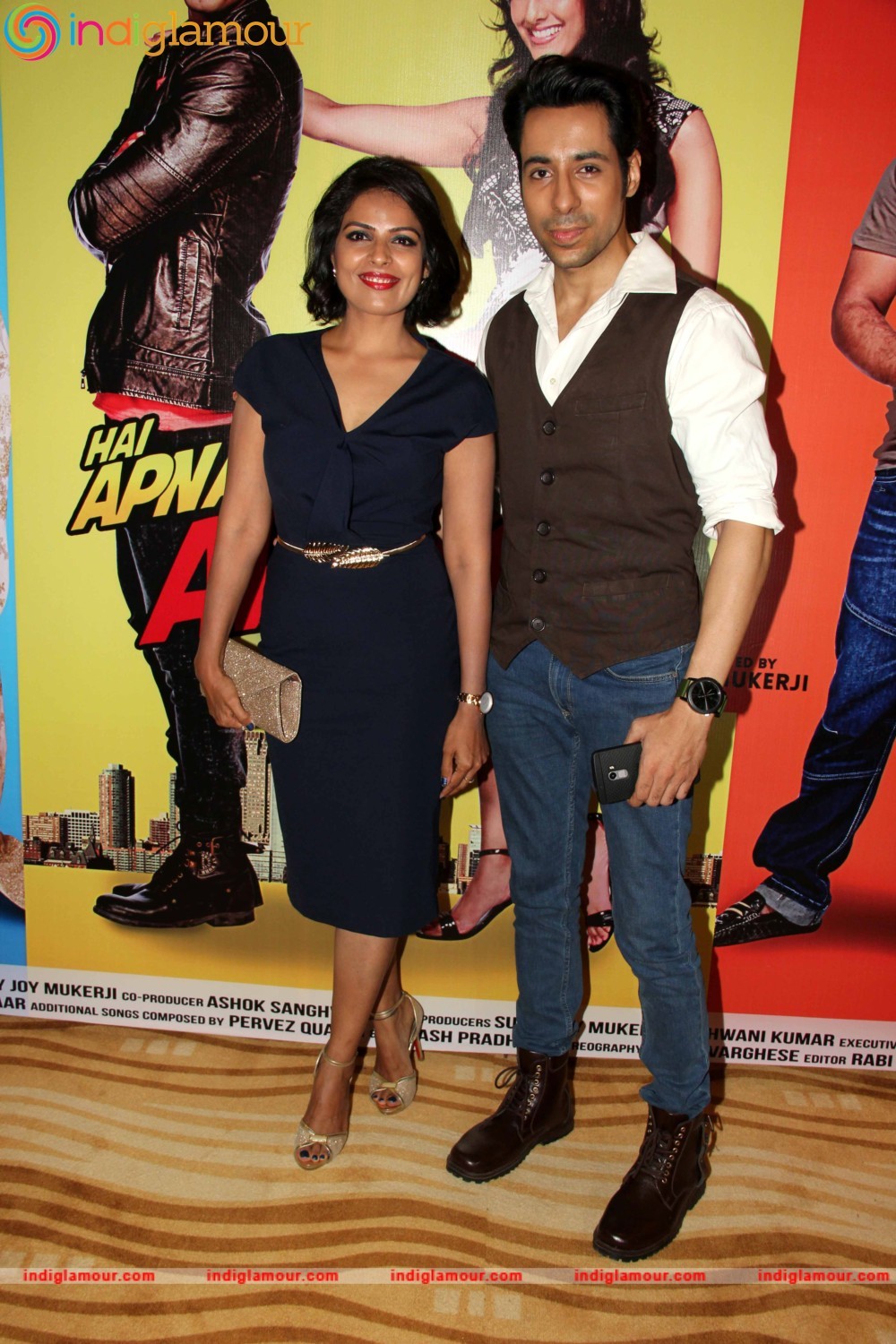 Song Launches Chhu Liya from Film Hai Apna Dil Toh Awara Event hd photo