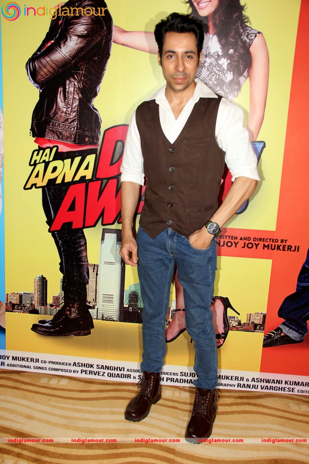 Song Launches Chhu Liya from Film Hai Apna Dil Toh Awara Event hd photo