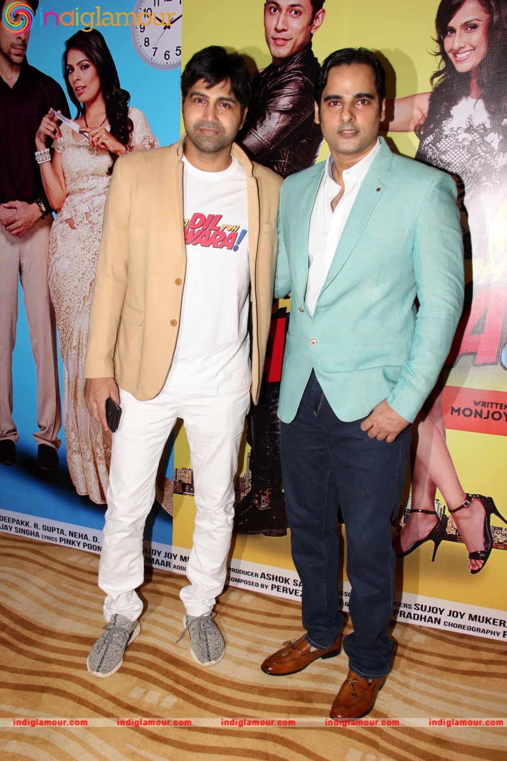 Song Launches Chhu Liya from Film Hai Apna Dil Toh Awara Event hd photo
