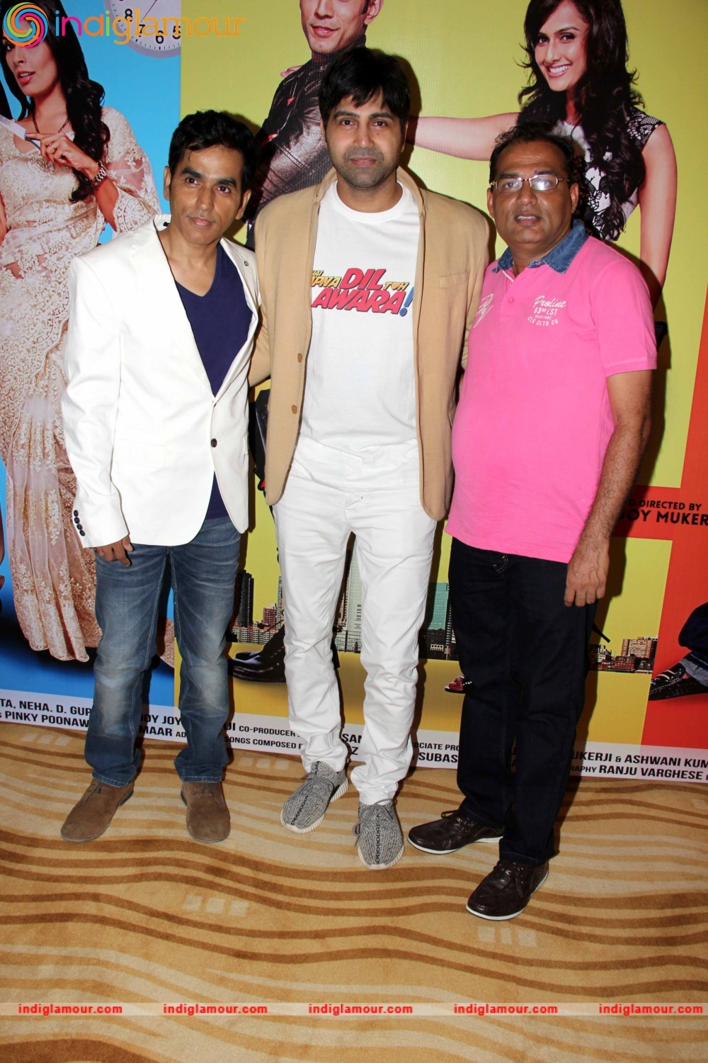 Song Launches Chhu Liya from Film Hai Apna Dil Toh Awara Event hd photo