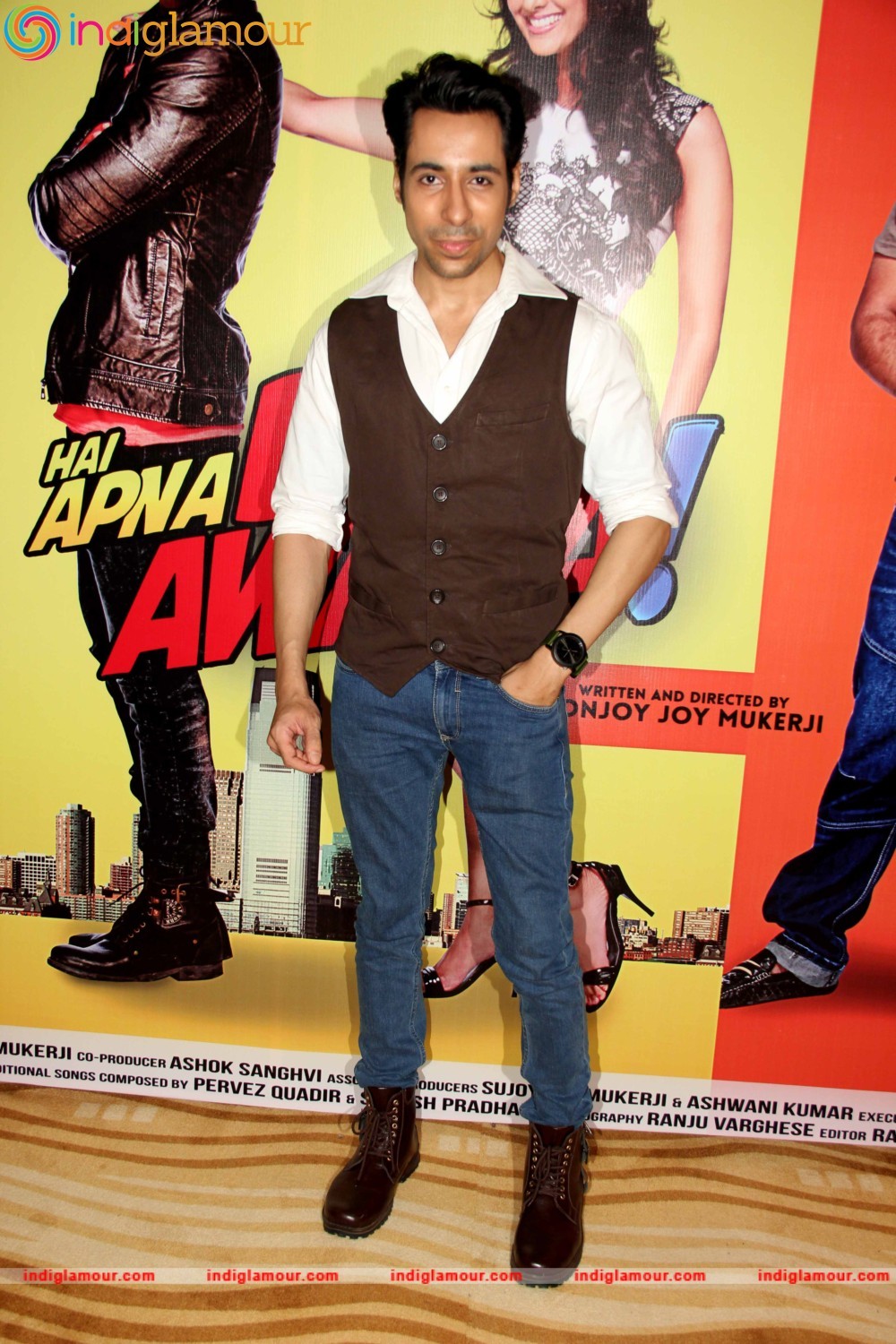 Song Launches Chhu Liya from Film Hai Apna Dil Toh Awara Event hd photo