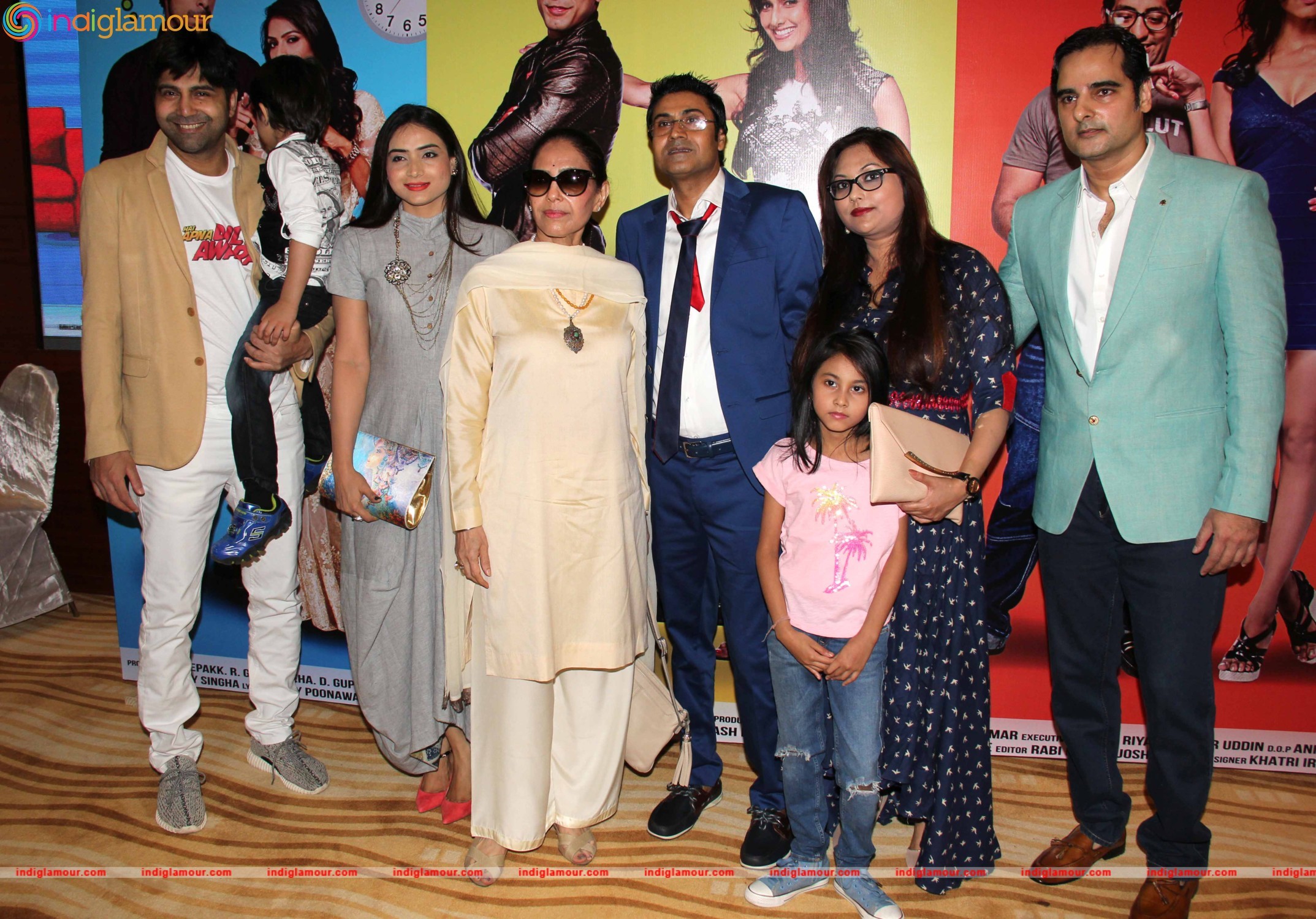 Song Launches Chhu Liya from Film Hai Apna Dil Toh Awara Event hd photo