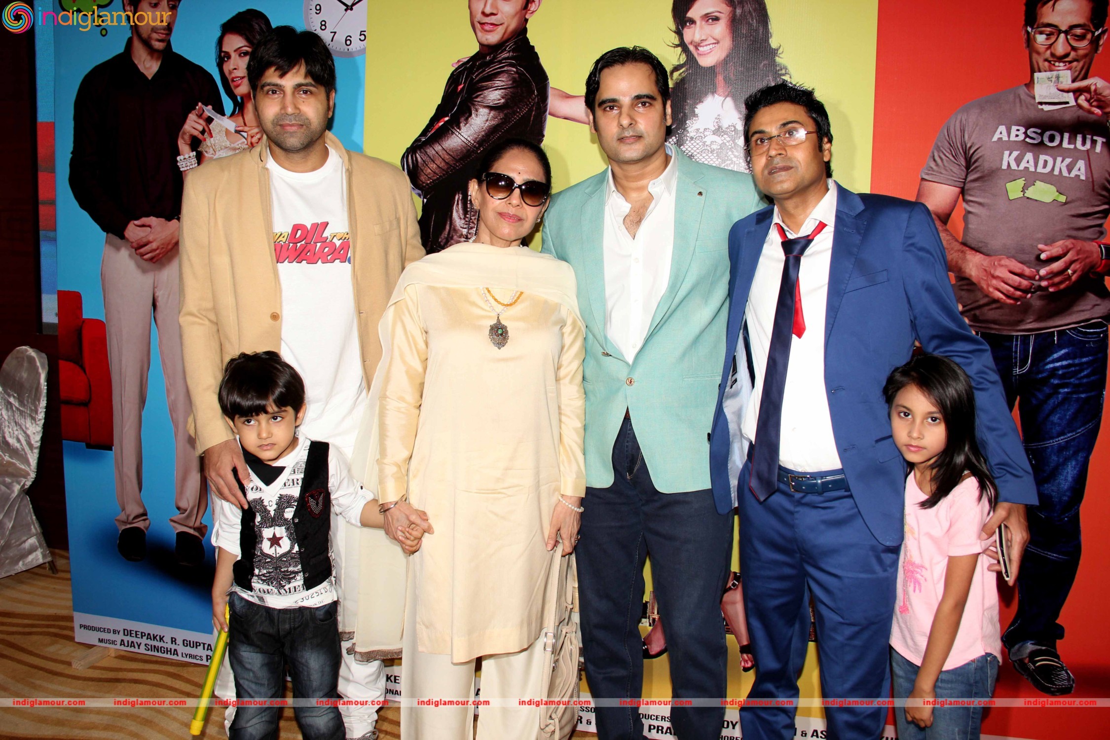 Song Launches Chhu Liya from Film Hai Apna Dil Toh Awara Event hd photo