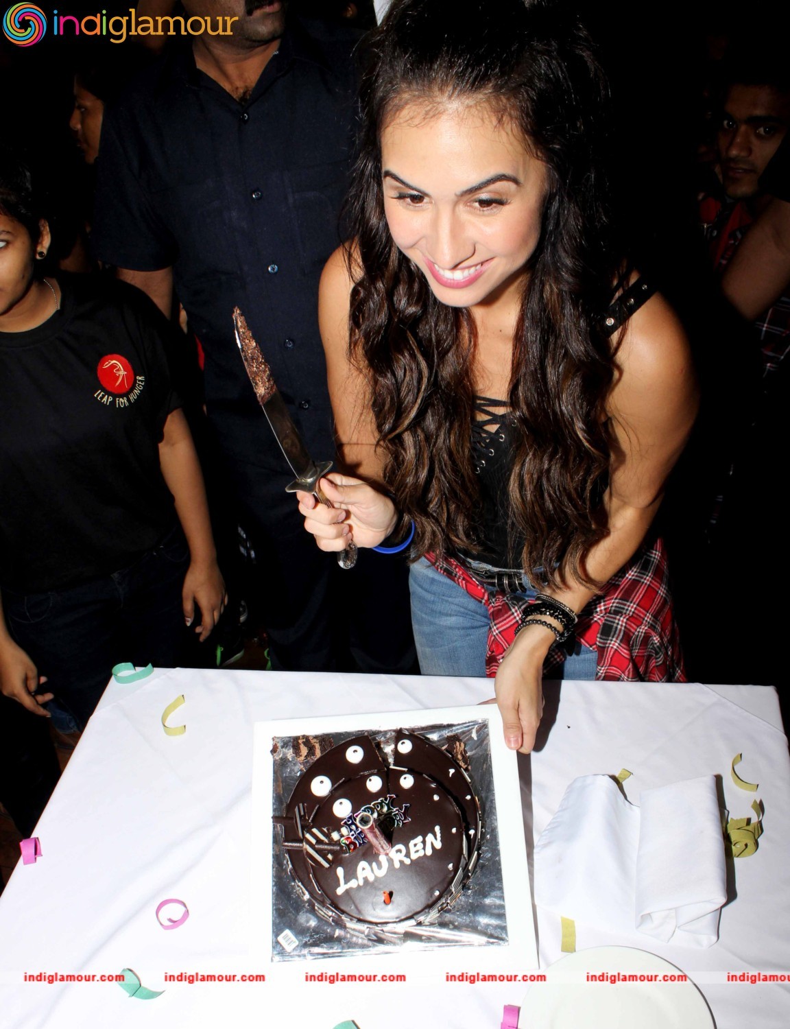 Lauren Organizes Leap for Hunger Charity Event Event hd photo